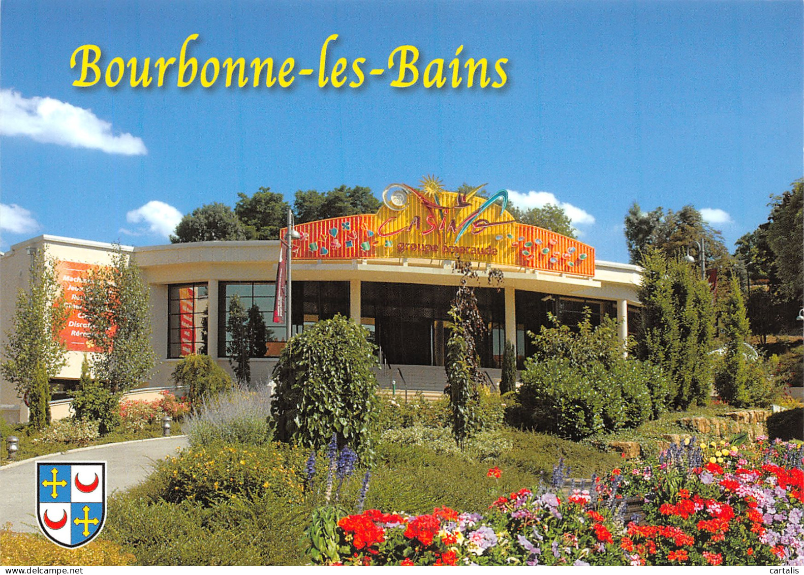 52-BOURBONNE LES BAINS-N°4250-D/0355 - Bourbonne Les Bains