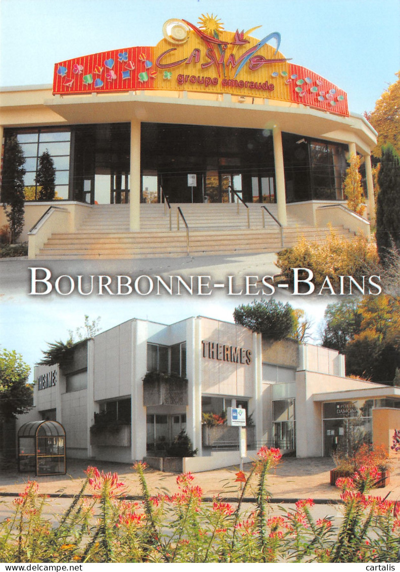 52-BOURBONNE LES BAINS-N°4250-D/0353 - Bourbonne Les Bains