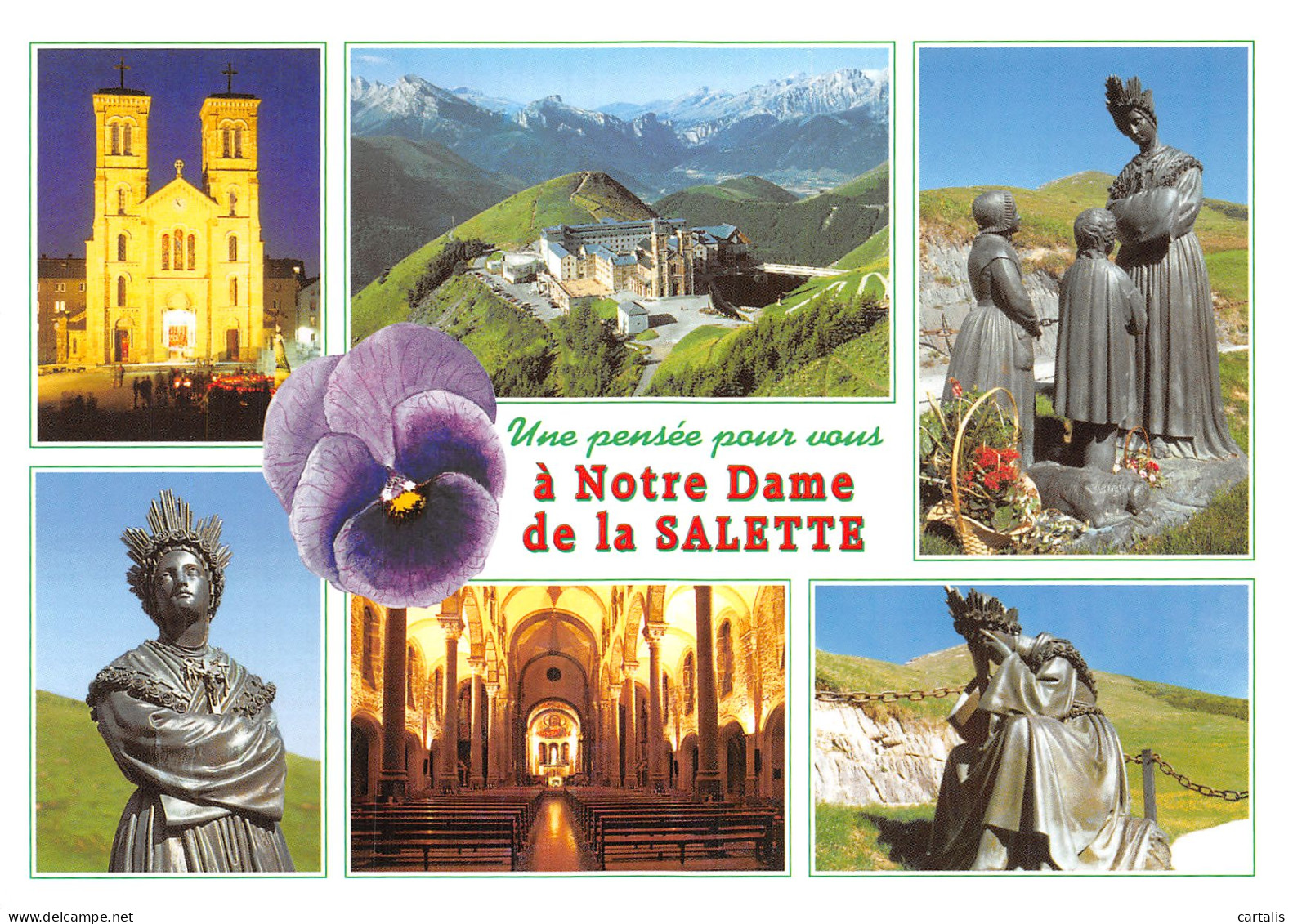 38-LA SALETTE-N°4250-D/0317 - La Salette