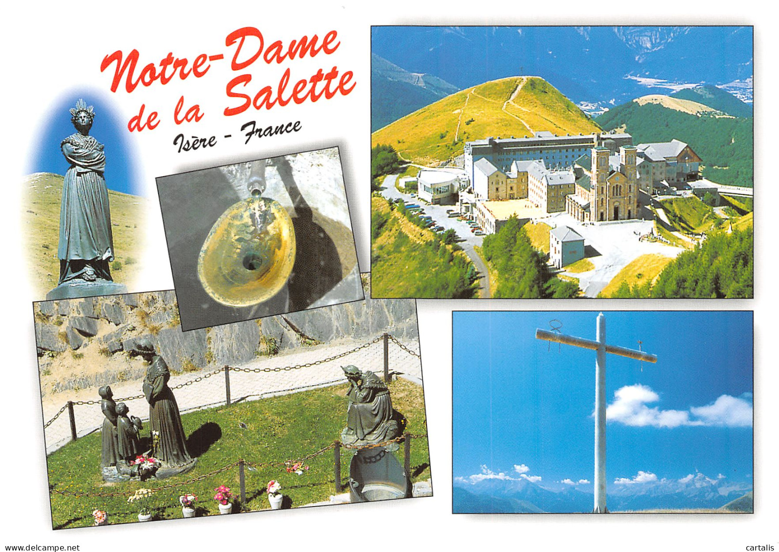 38-LA SALETTE-N°4250-D/0315 - La Salette