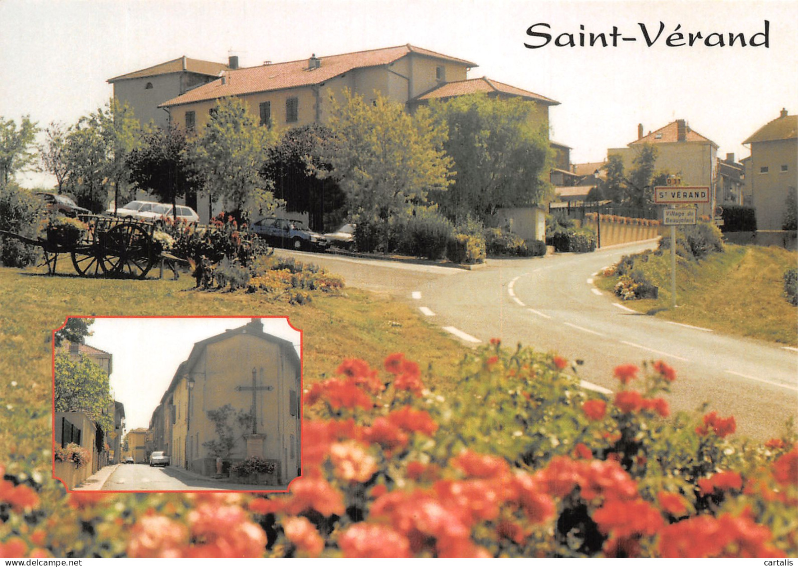 38-SAINT VERAND-N°4250-D/0309 - Saint-Vérand