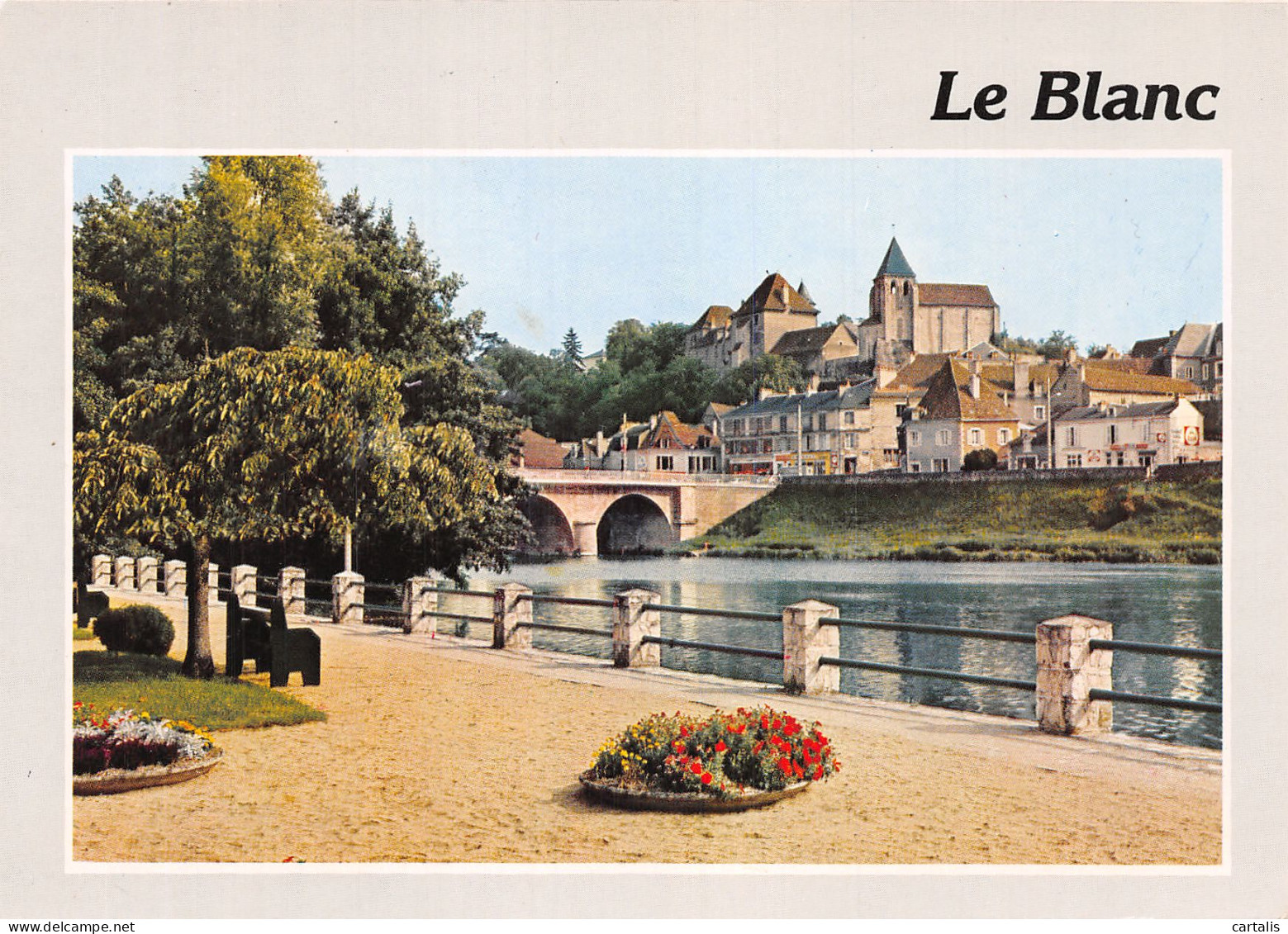 36-LE BLANC-N°4250-D/0217 - Le Blanc