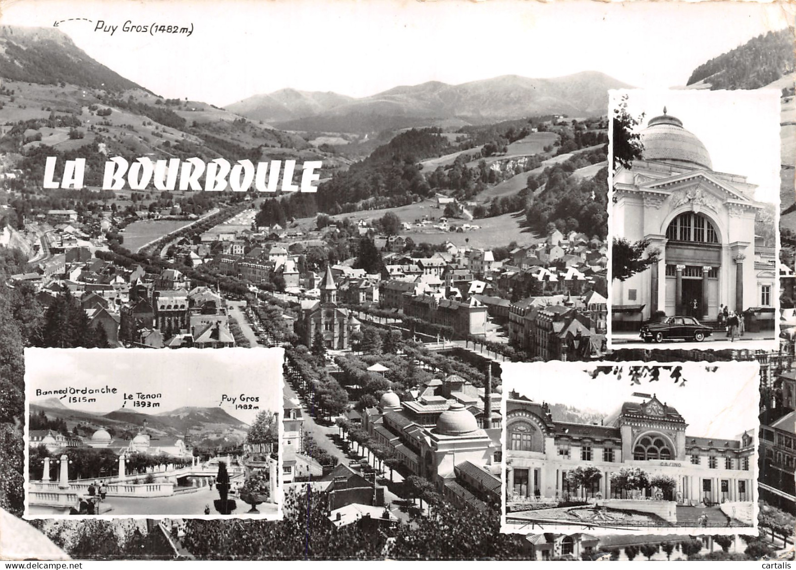 63-LA BOURBOULE-N°4250-D/0159 - La Bourboule