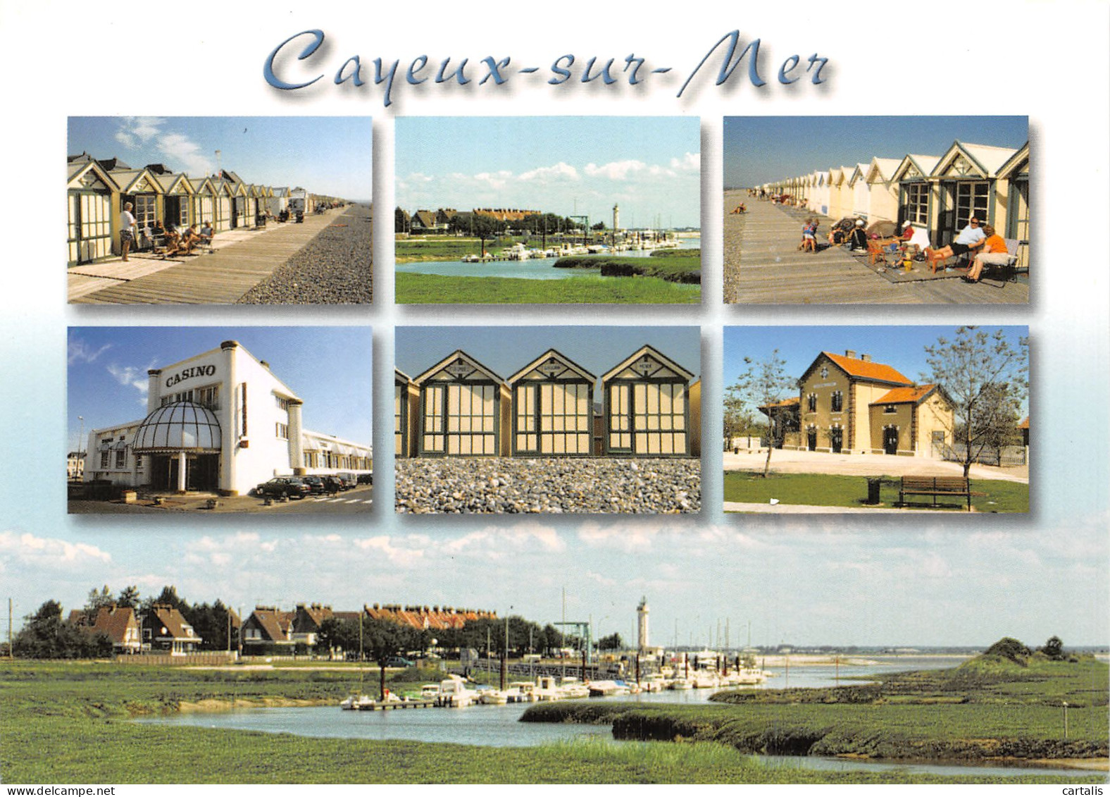 80-CAYEUX SUR MER-N°4250-D/0149 - Cayeux Sur Mer