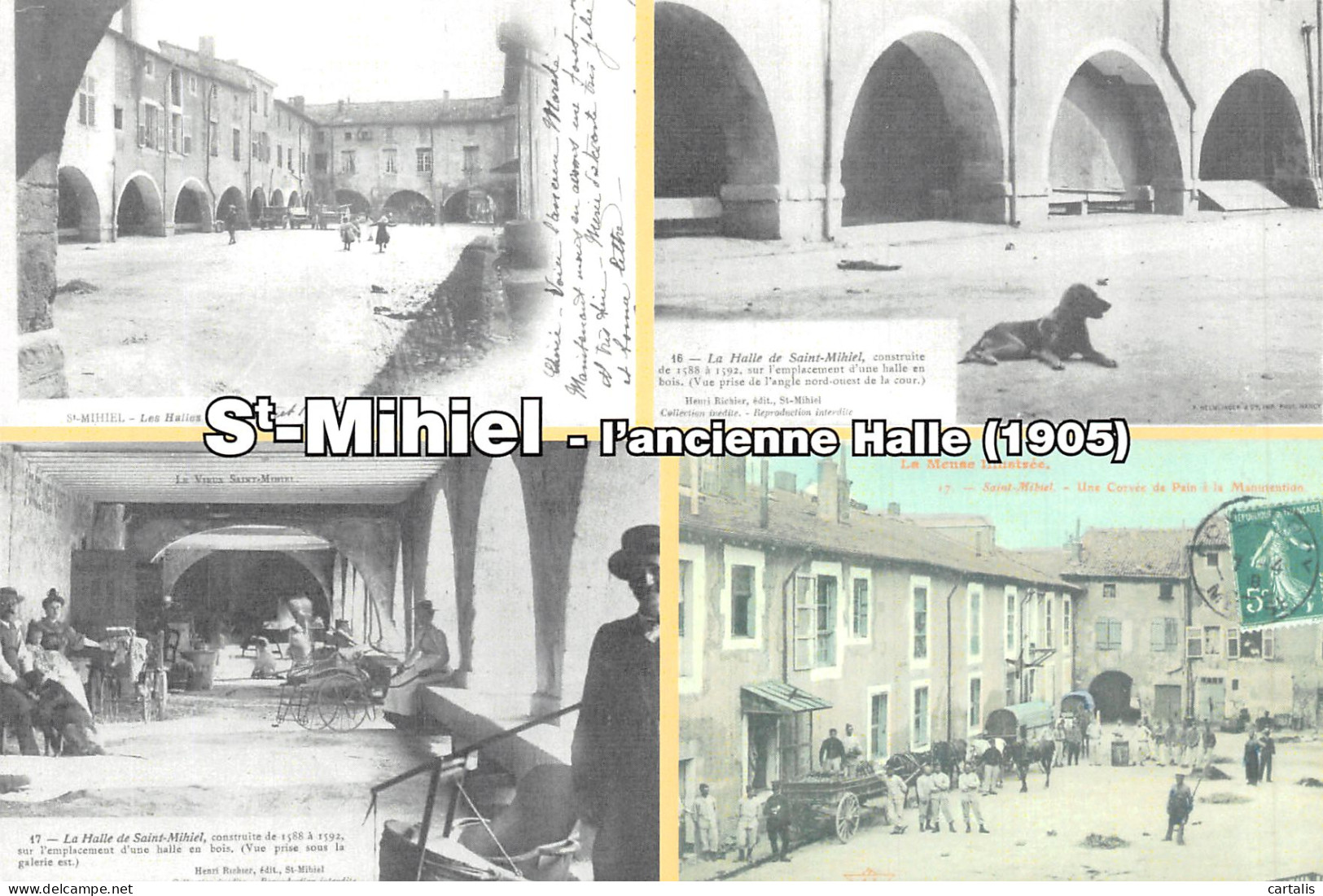 55-SAINT MIHIEL-N°4250-D/0111 - Saint Mihiel