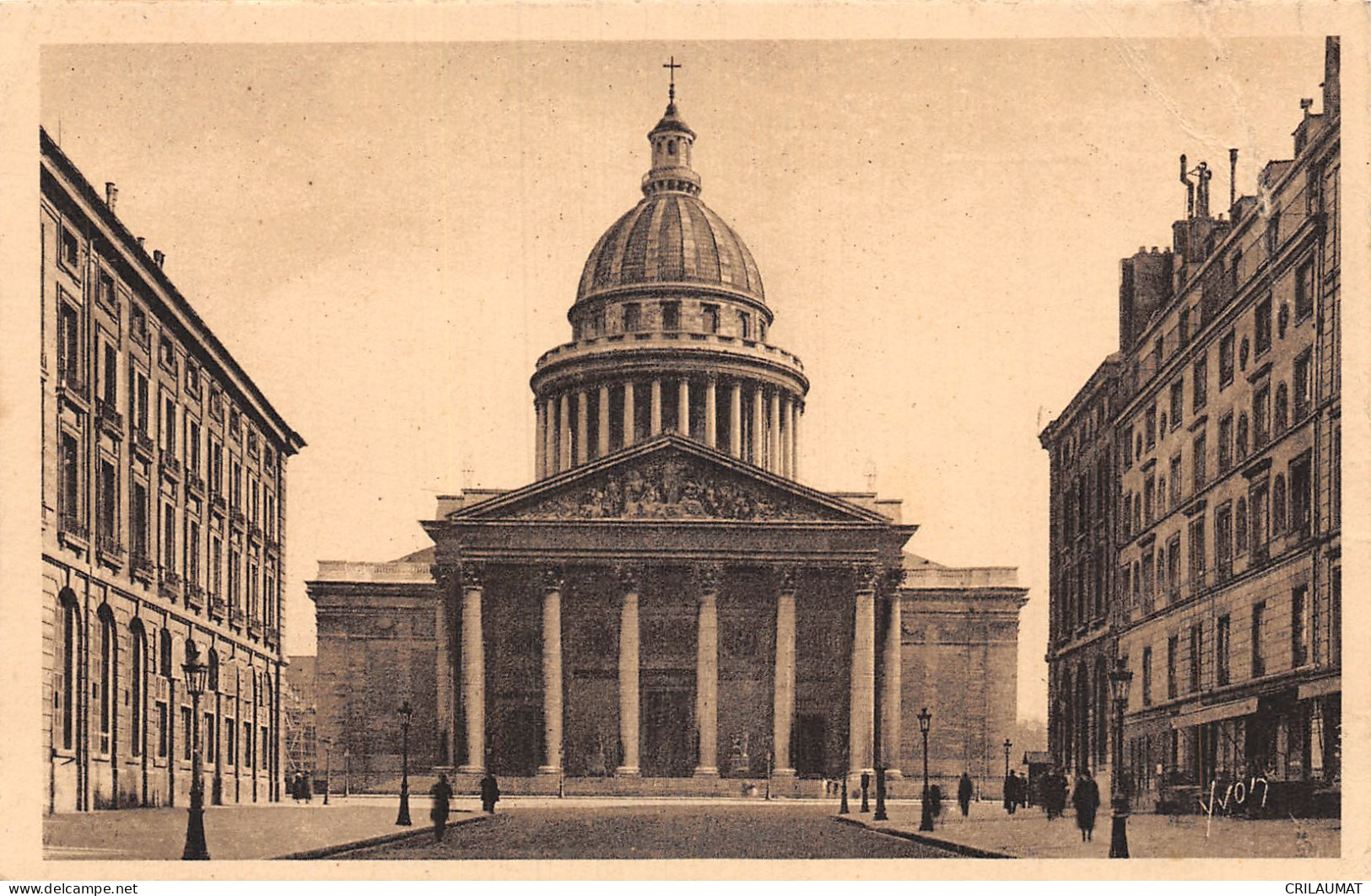 75-PARIS LE PANTHEON-N°T5057-C/0181 - Pantheon