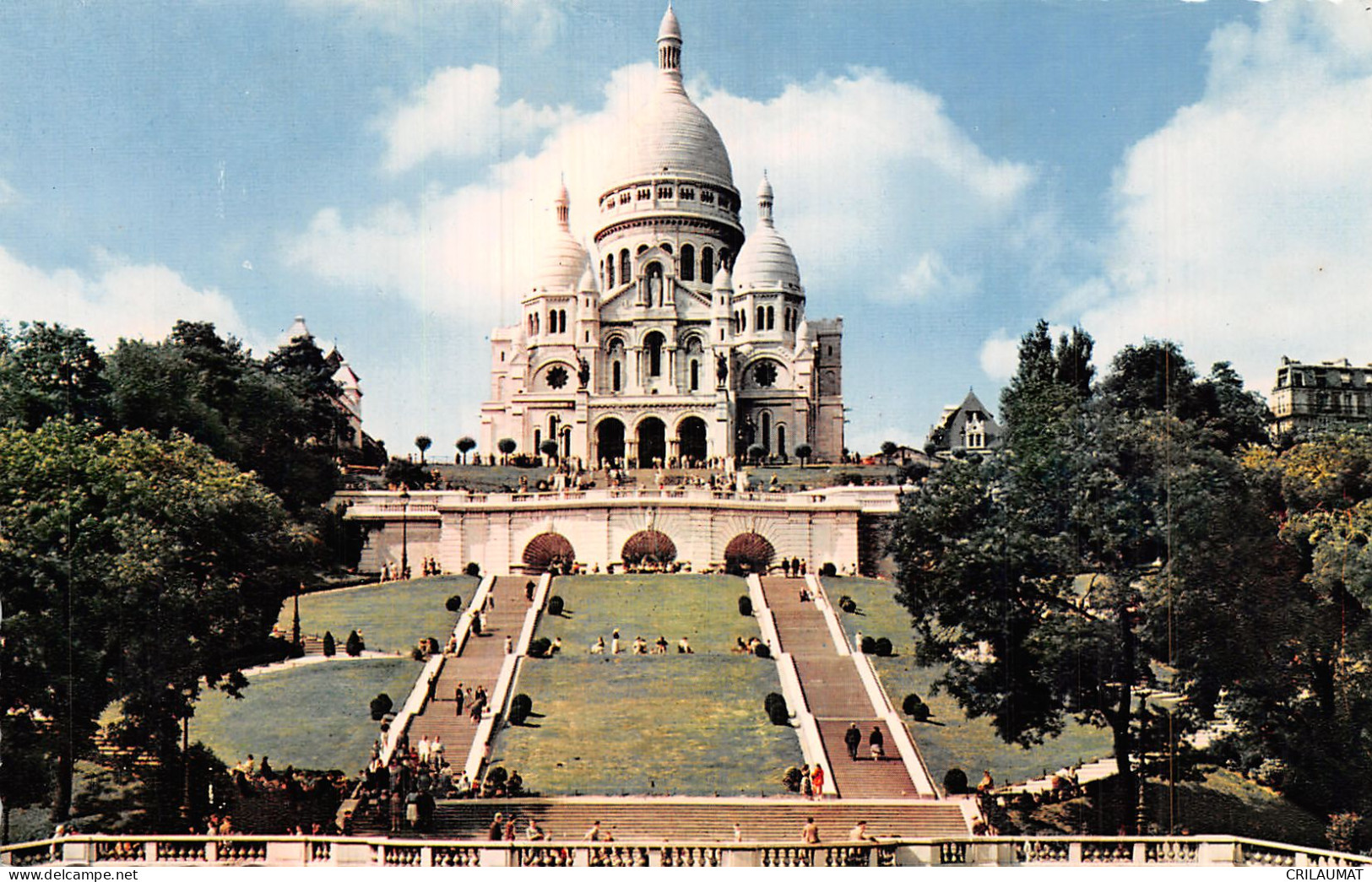 75-PARIS BASILIQUE DU SACRE CŒUR-N°T5057-C/0183 - Sacré Coeur