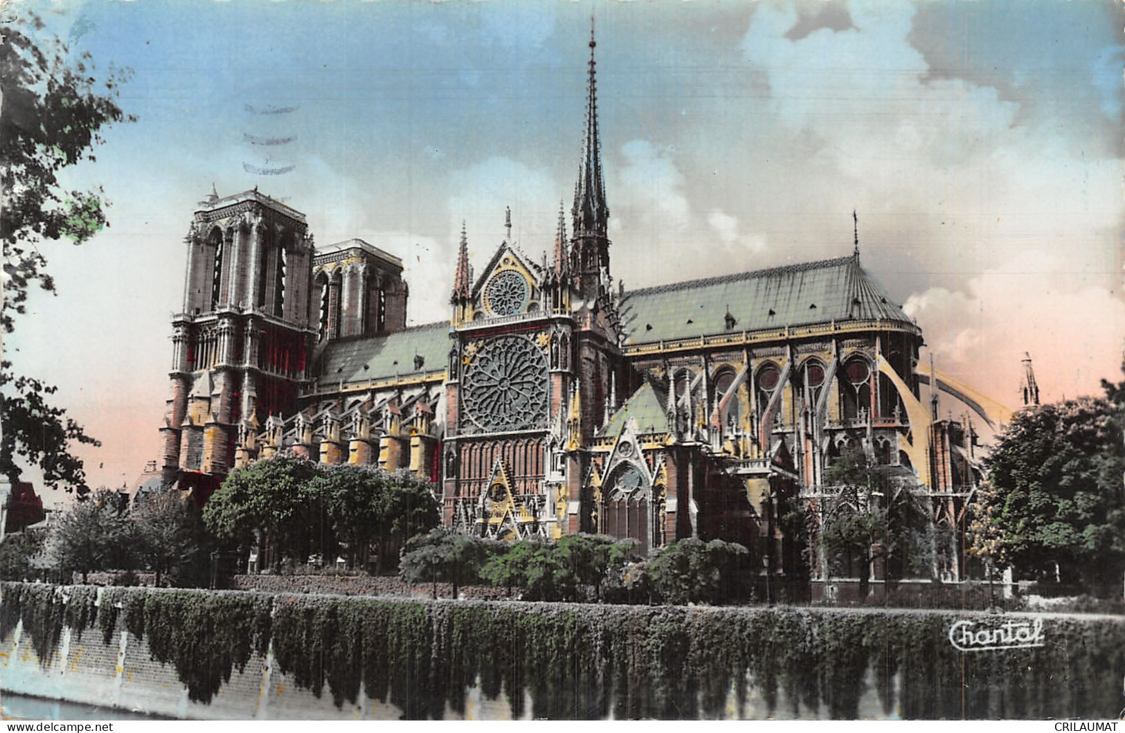 75-PARIS NOTRE DAME DE PARIS-N°T5057-C/0121 - Notre Dame Von Paris