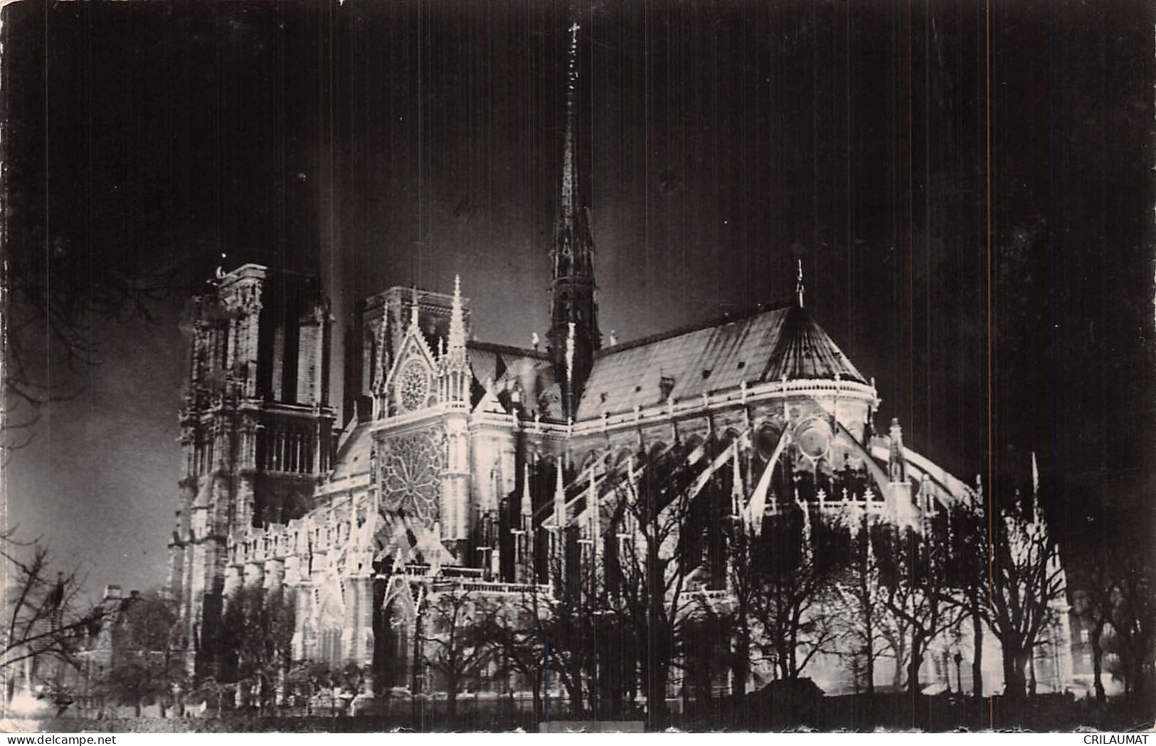 75-PARIS NOTRE DAME-N°T5057-B/0339 - Notre Dame Von Paris