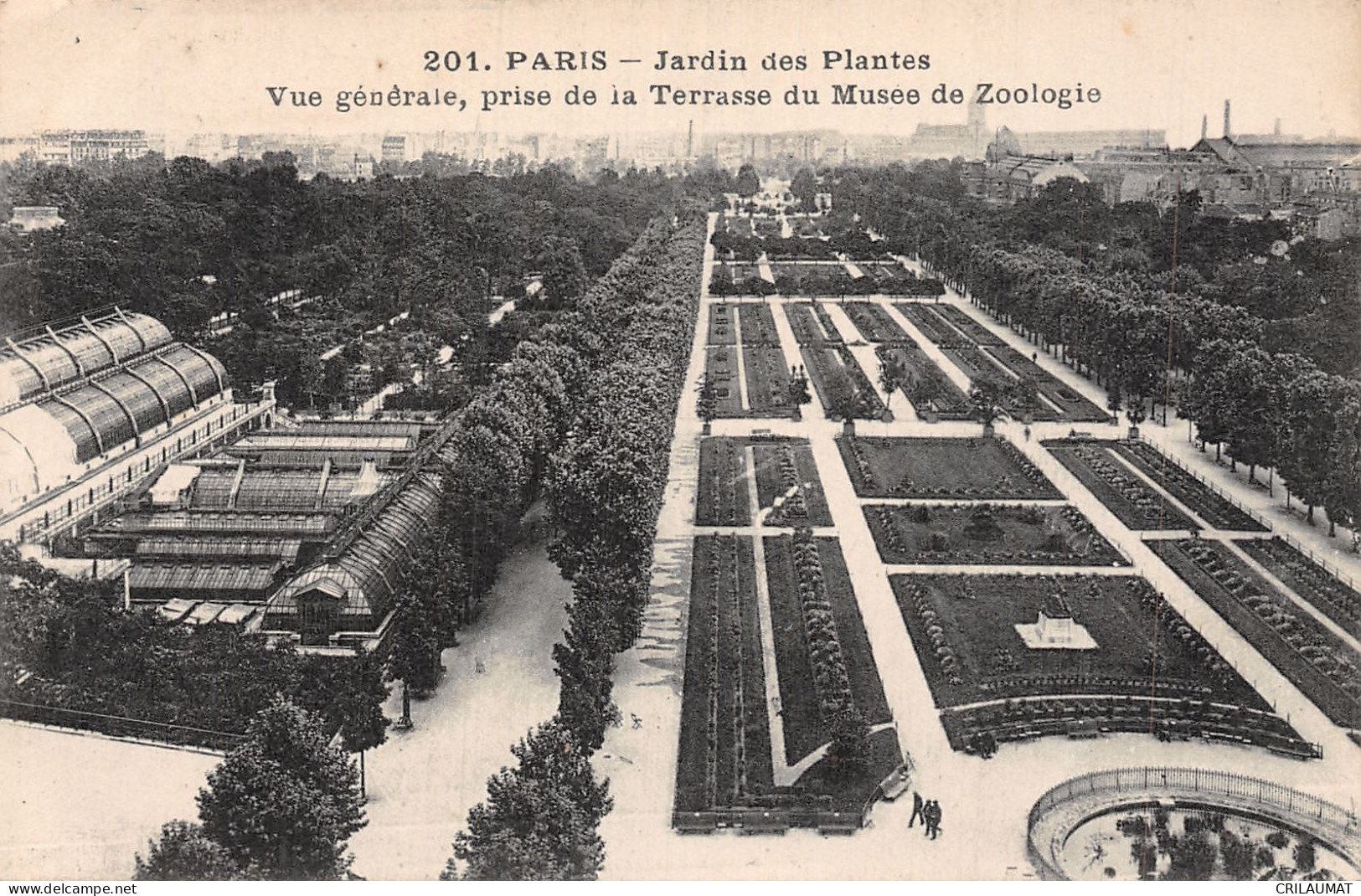 75-PARIS JARDIN DES PLANTES-N°T5057-B/0301 - Parks, Gärten