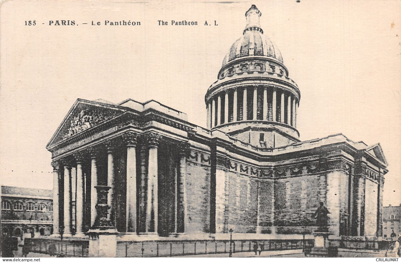 75-PARIS LE PANTHEON-N°T5057-B/0163 - Panthéon