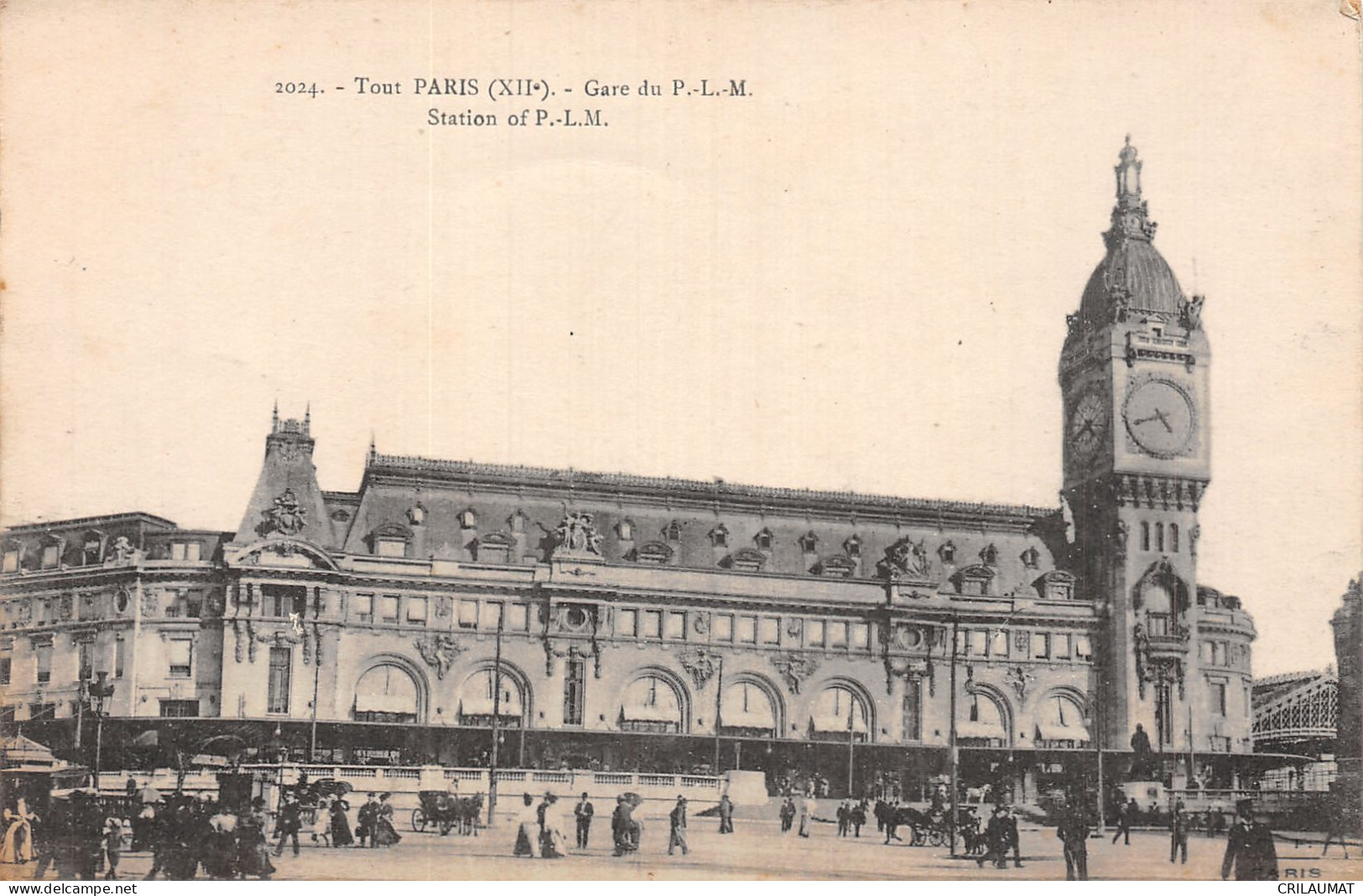 75-PARIS GARE DU P.L.M-N°T5057-B/0147 - Pariser Métro, Bahnhöfe