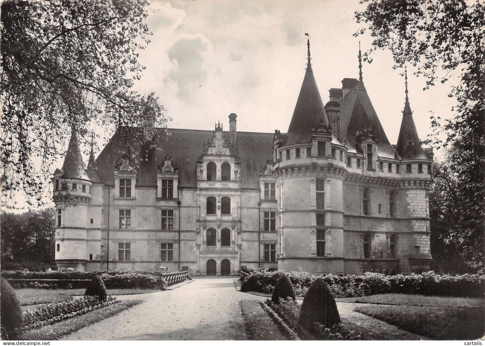 37-AZAY LE RIDEAU LE CHATEAU-N°4251-D/0089 - Azay-le-Rideau