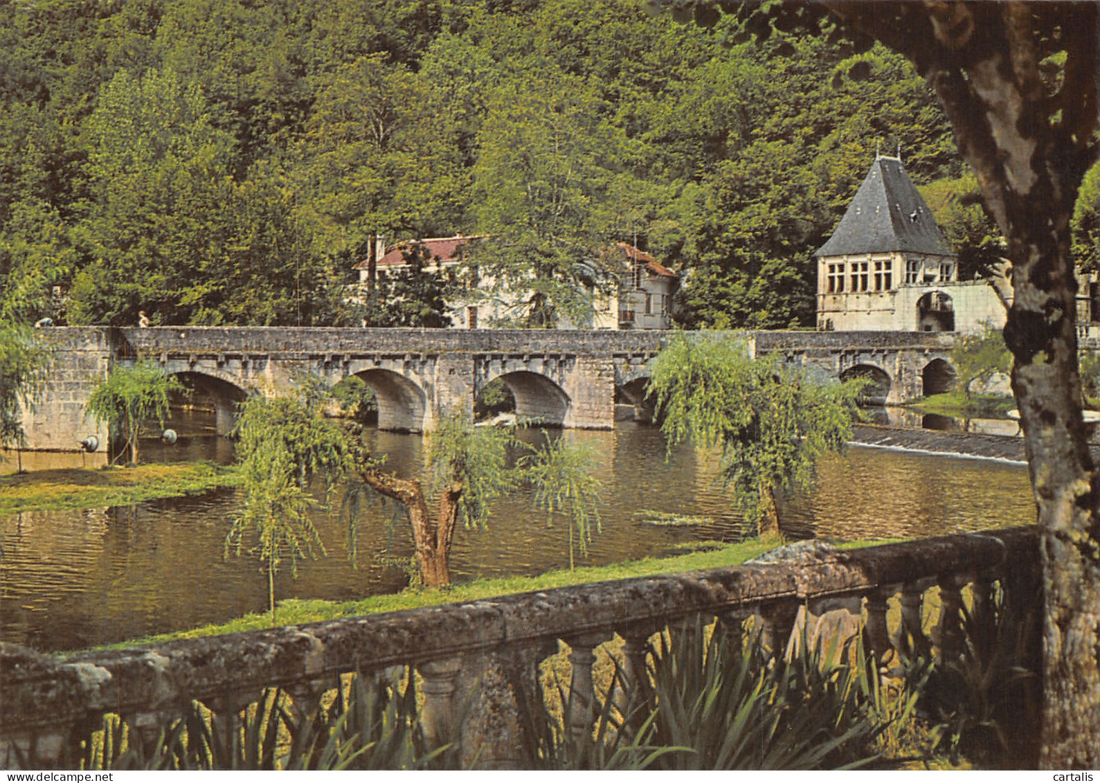 24-BRANTOME-N°4251-D/0087 - Brantome