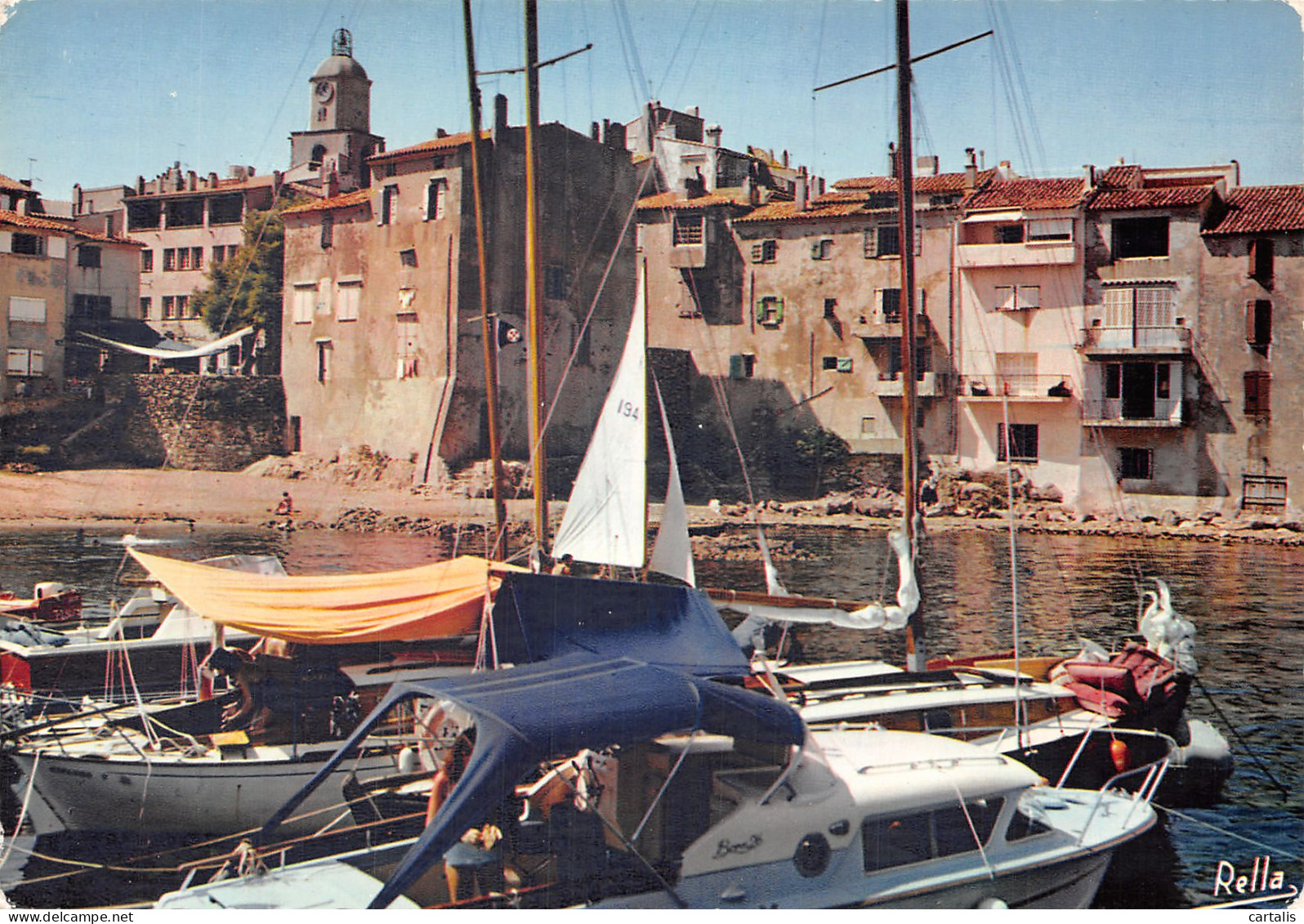 83-SAINT TROPEZ-N°4251-D/0031 - Saint-Tropez