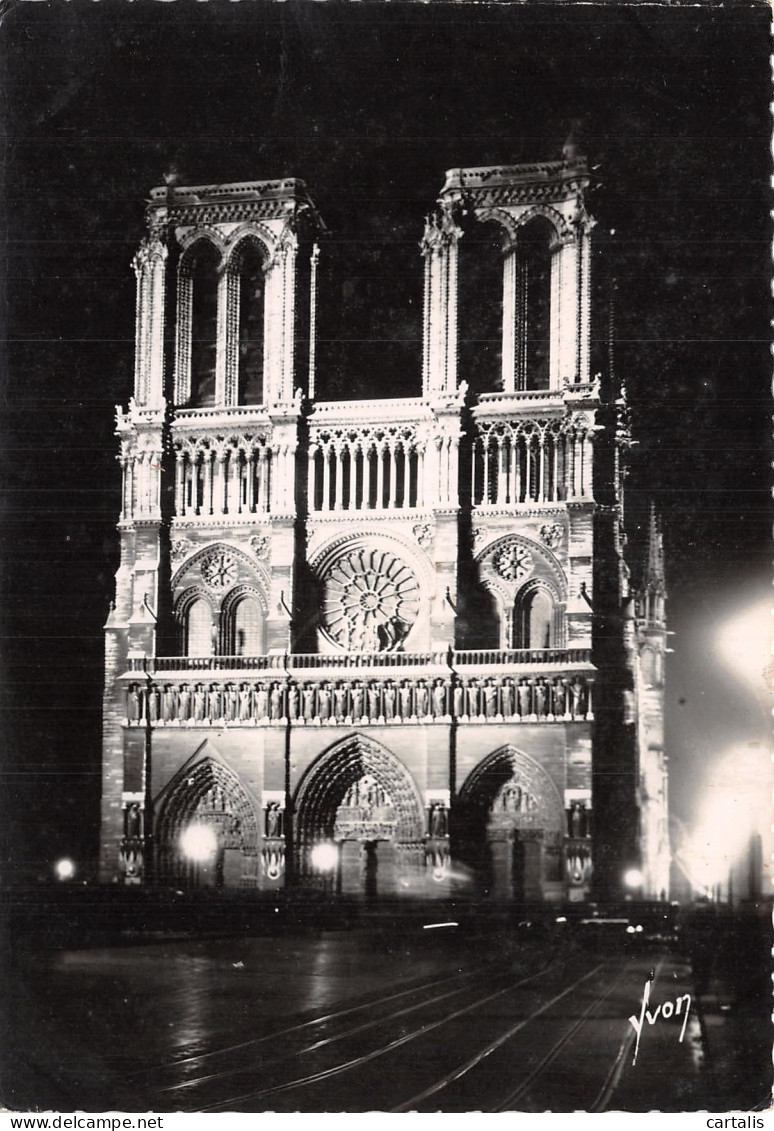 75-PARIS NOTRE DAME-N°4251-C/0383 - Notre Dame Von Paris