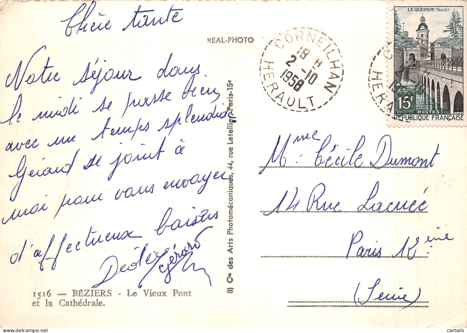 34-BEZIERS-N°4251-C/0385 - Beziers