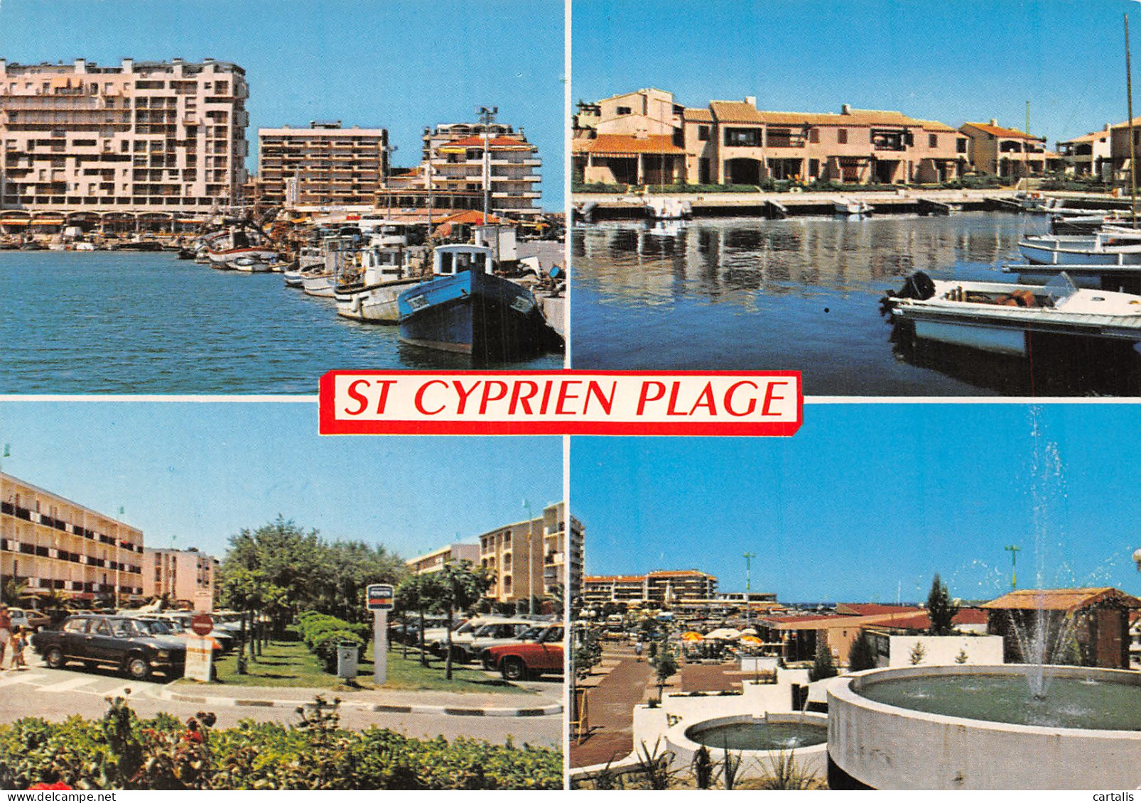 66-SAINT CYPRIEN PLAGE-N°4251-C/0367 - Saint Cyprien