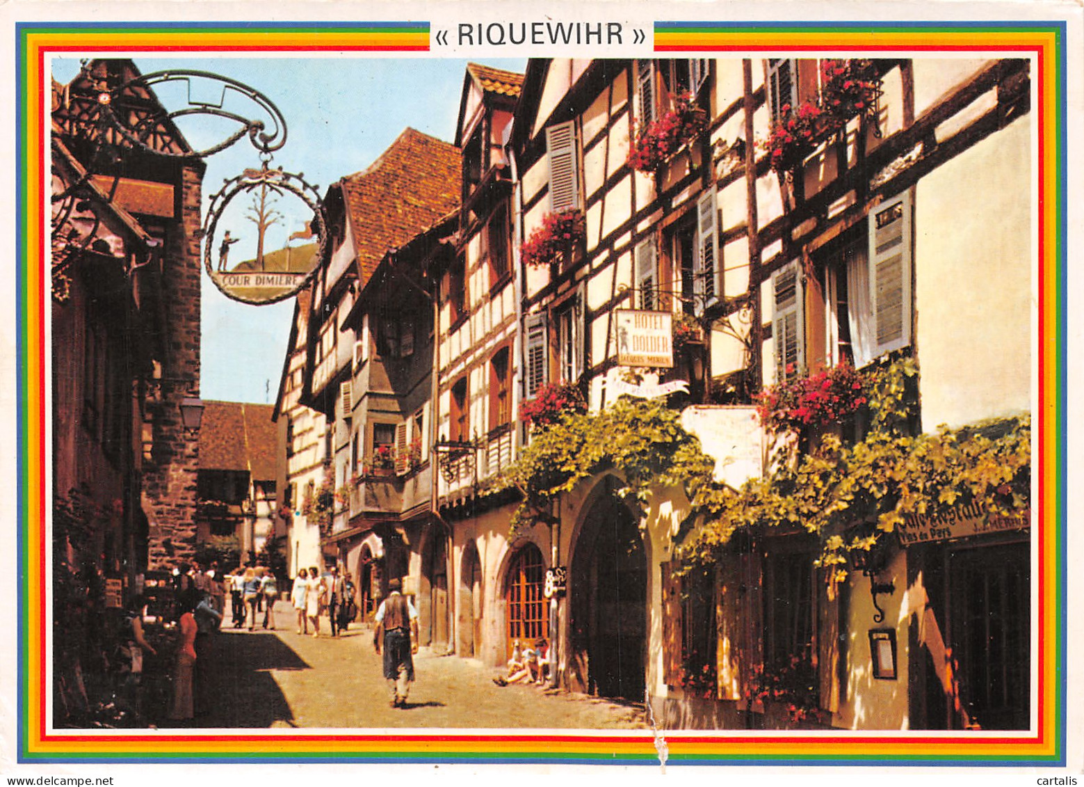 68-RIQUEWIHR-N°4251-C/0325 - Riquewihr