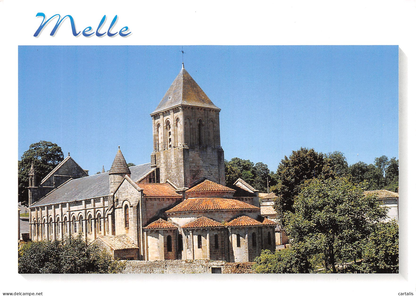 79-MELLE-N°4251-C/0199 - Melle