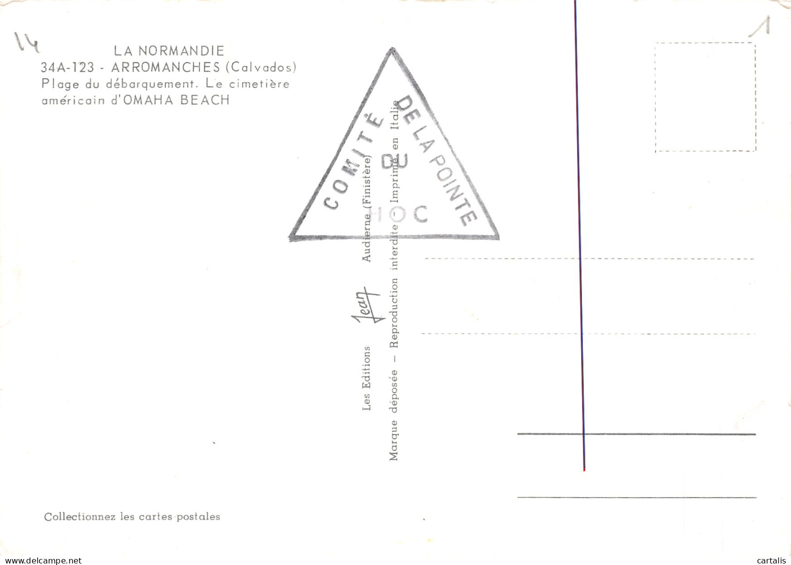 14-ARROMANCHES-N°4251-C/0153 - Arromanches