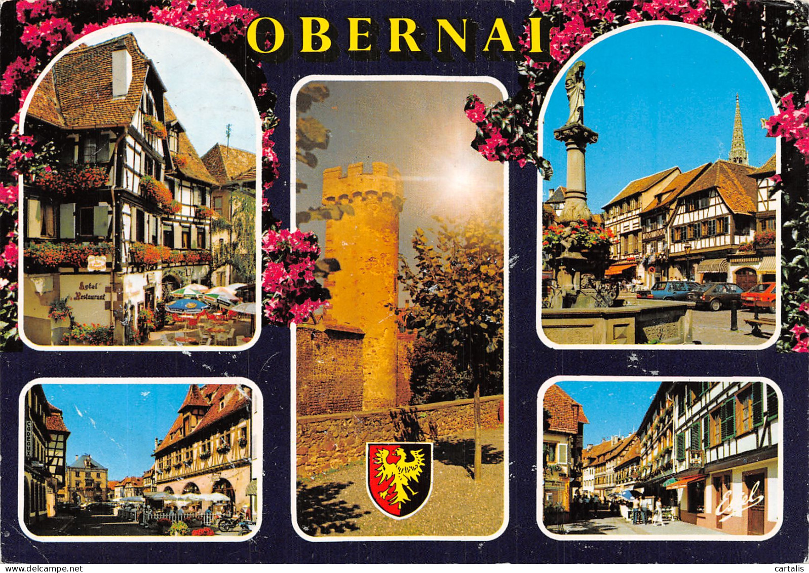 67-OBERNAI-N°4251-C/0047 - Obernai