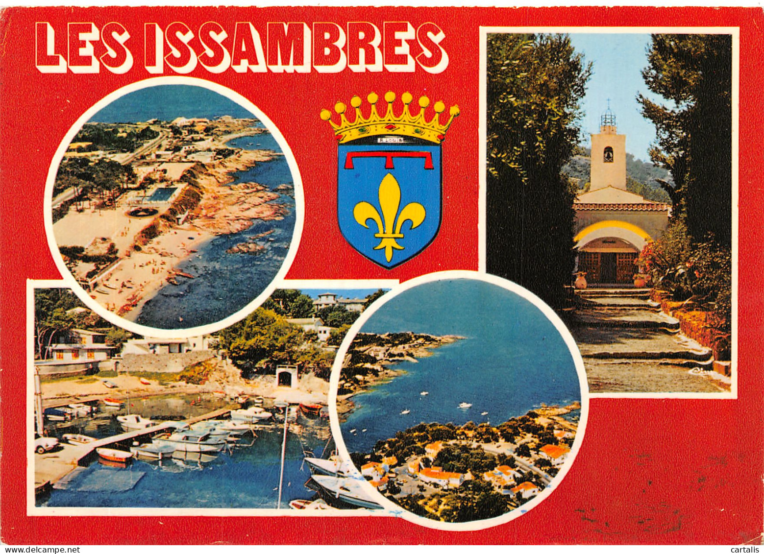 83-LES ISSAMBRES-N°4251-C/0003 - Les Issambres