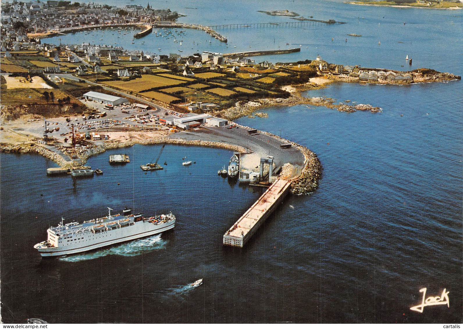 29-ROSCOFF-N°4251-B/0399 - Roscoff