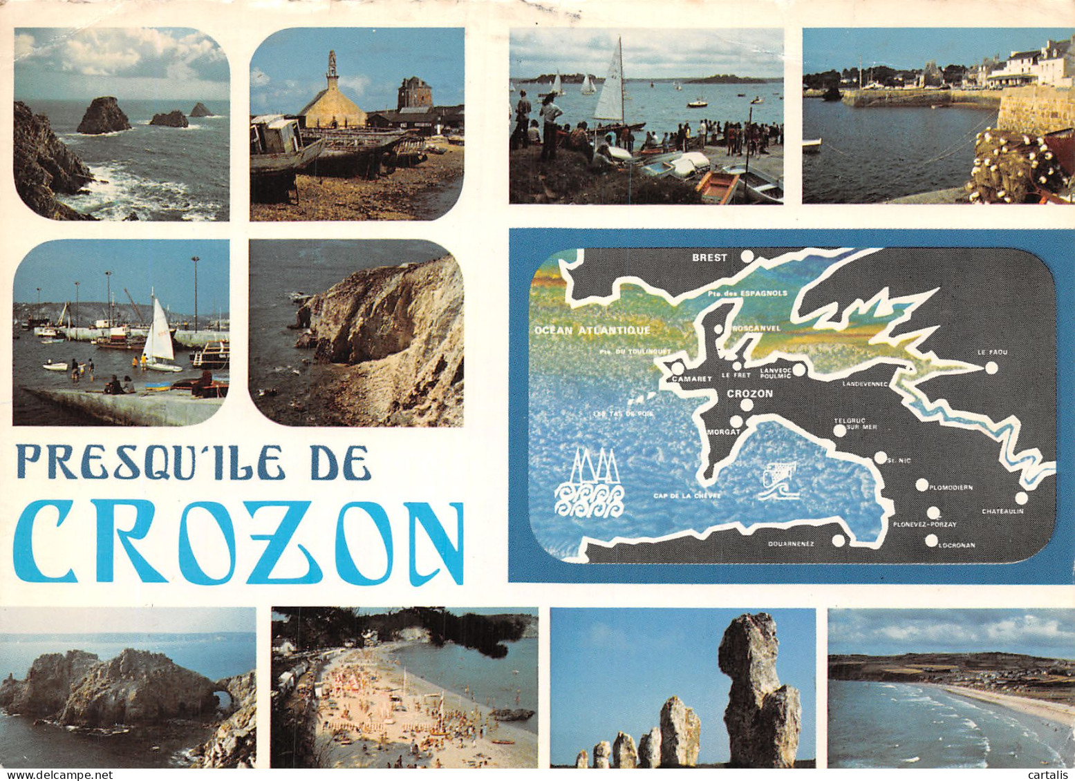 29-CROZON MORGAT-N°4251-B/0385 - Crozon