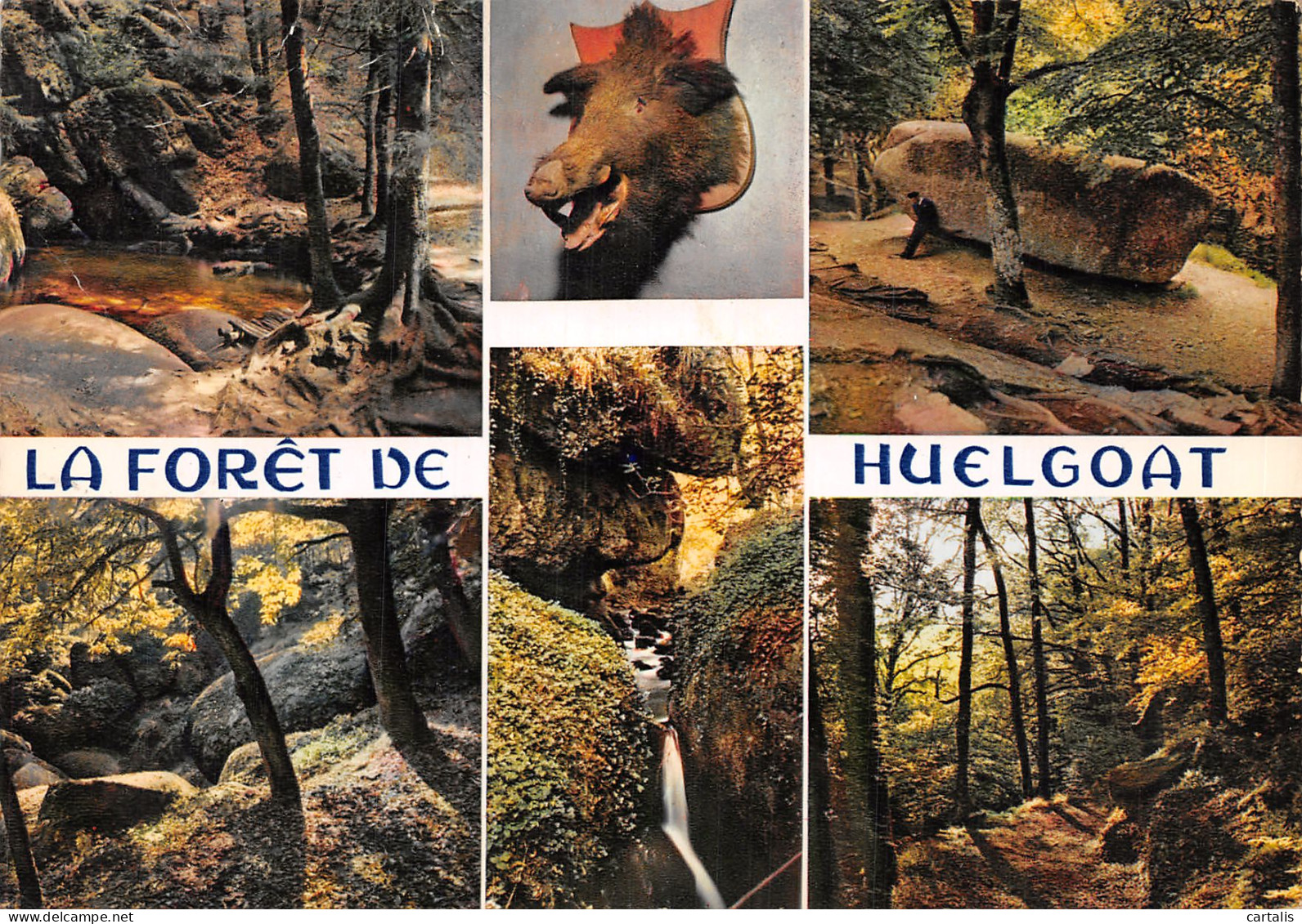 29-HUELGOAT-N°4251-B/0349 - Huelgoat