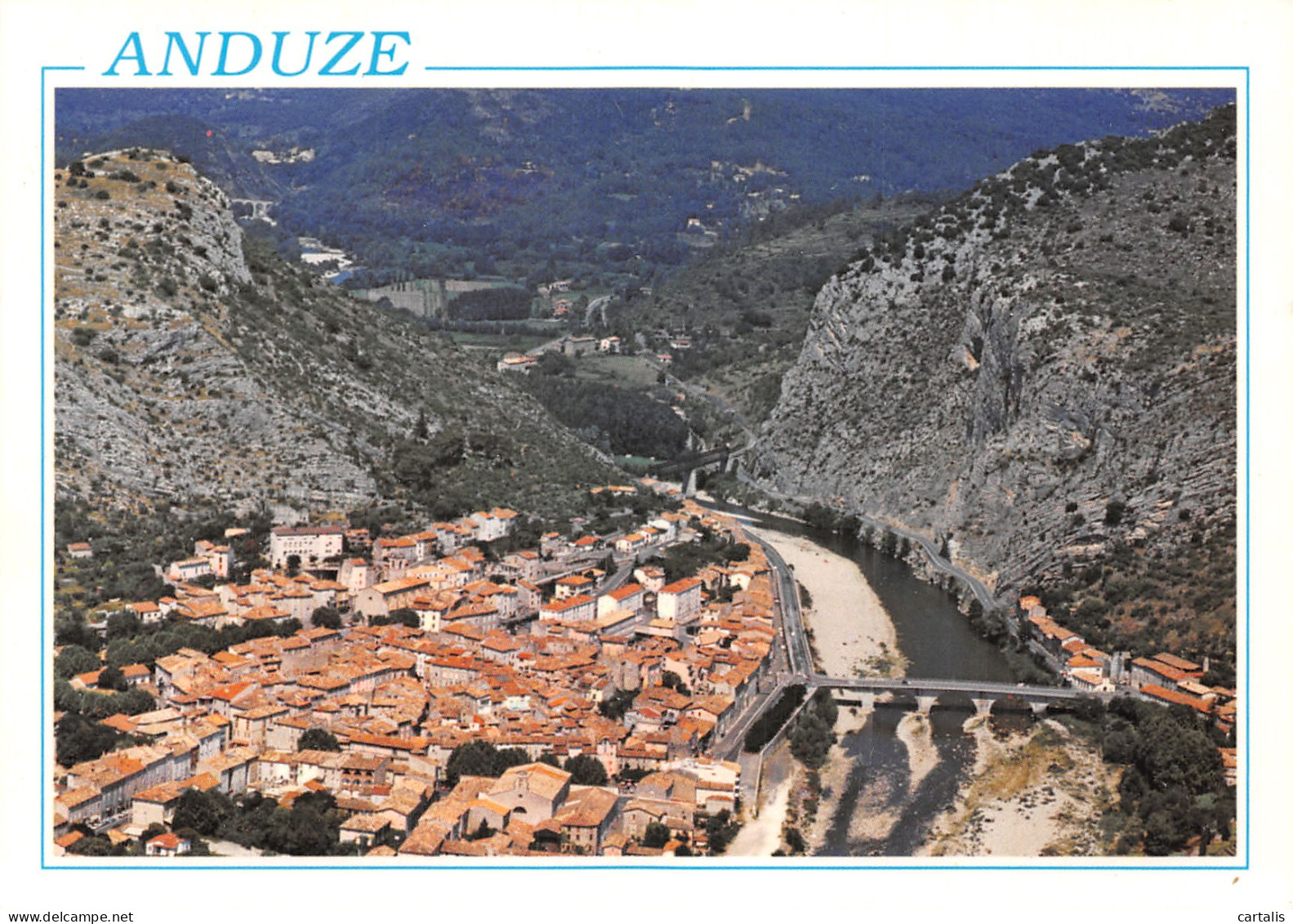 30-ANDUZE-N°4251-B/0239 - Anduze