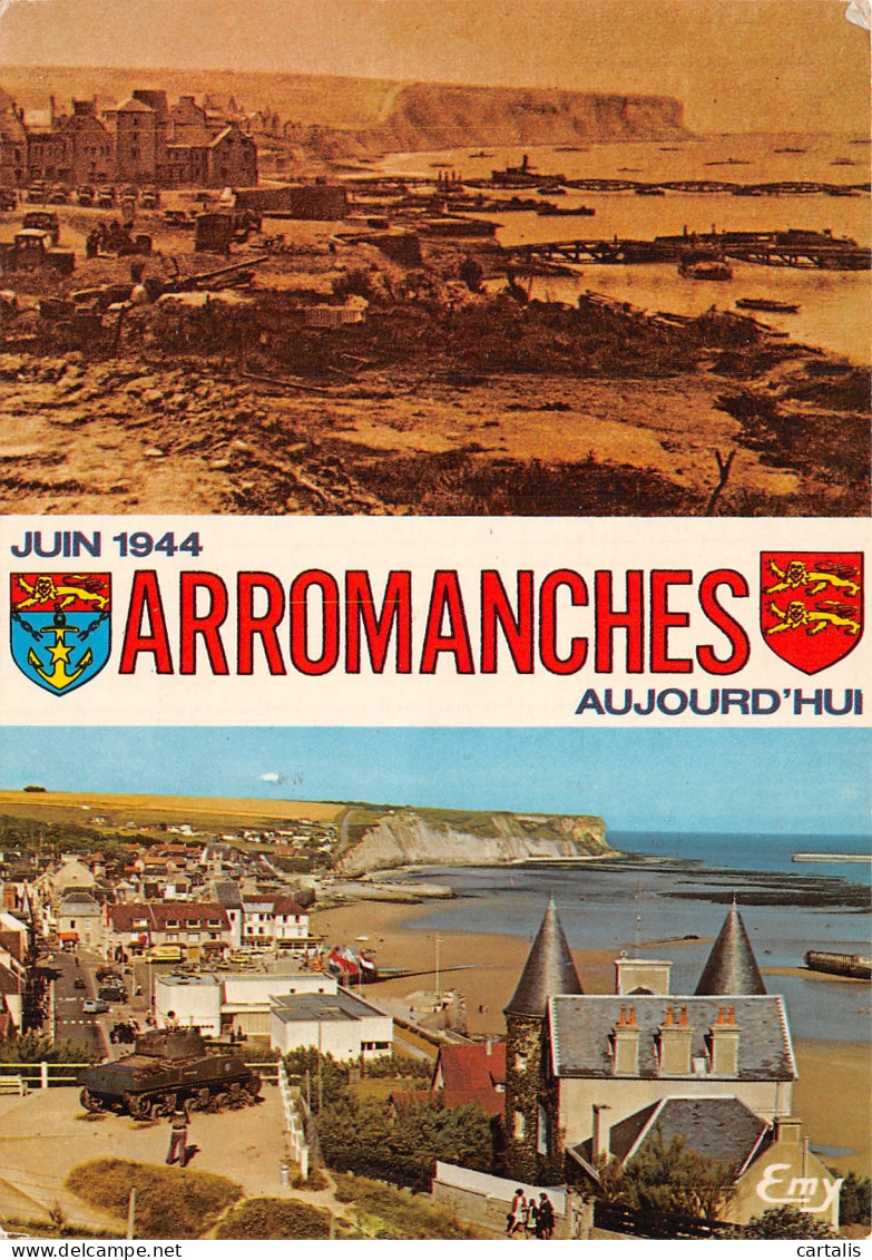 14-ARROMANCHES-N°4251-B/0173 - Arromanches