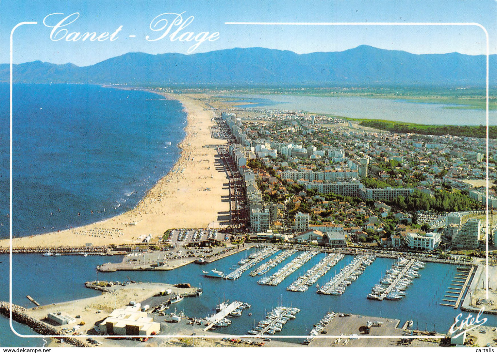 66-CANET PLAGE-N°4251-B/0117 - Canet Plage