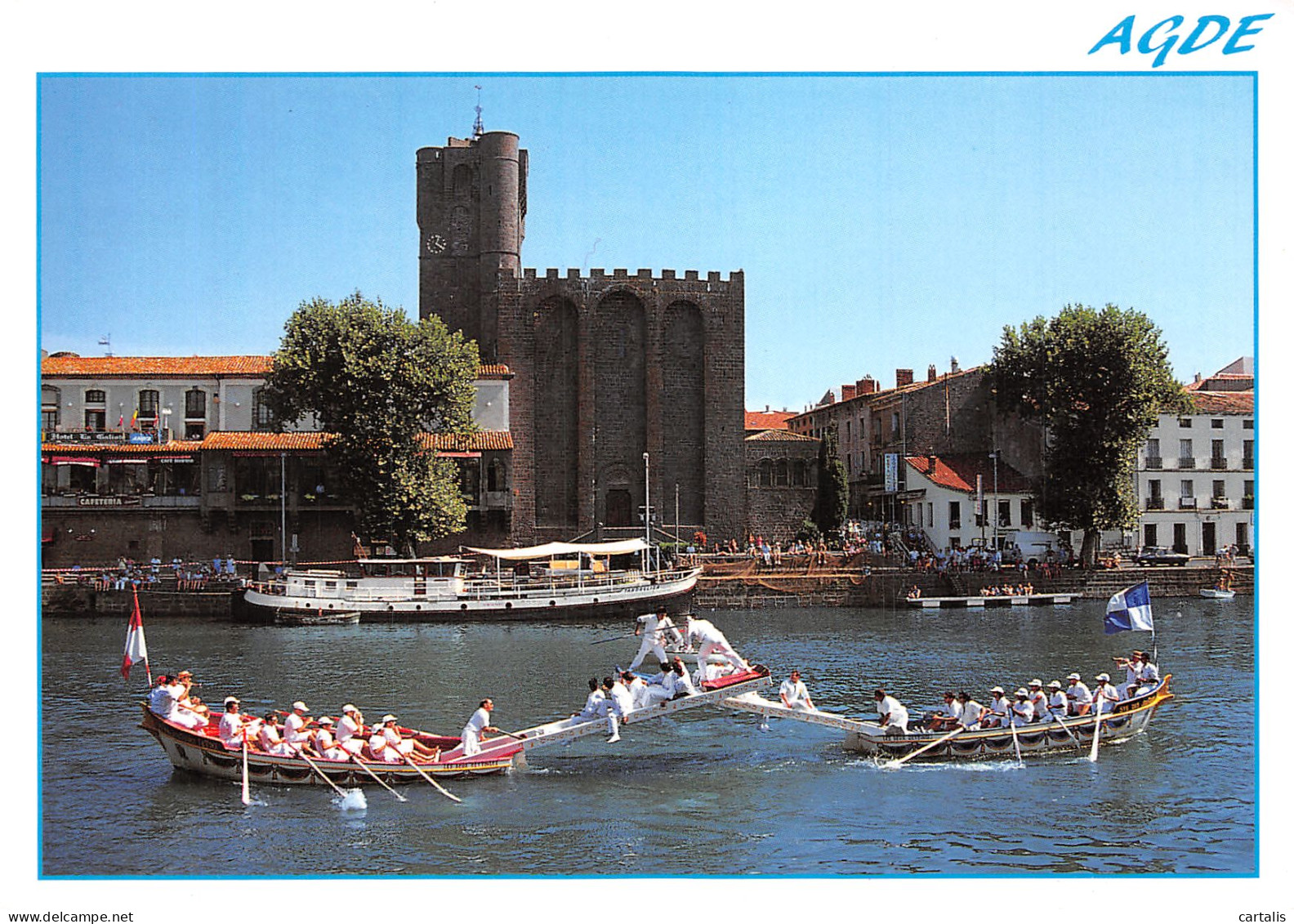 34-AGDE-N°4251-B/0087 - Agde