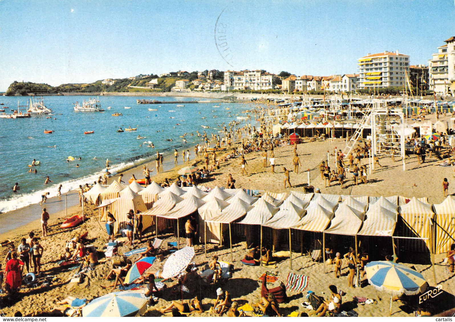 64-SAINT JEAN DE LUZ-N°4251-B/0075 - Saint Jean De Luz