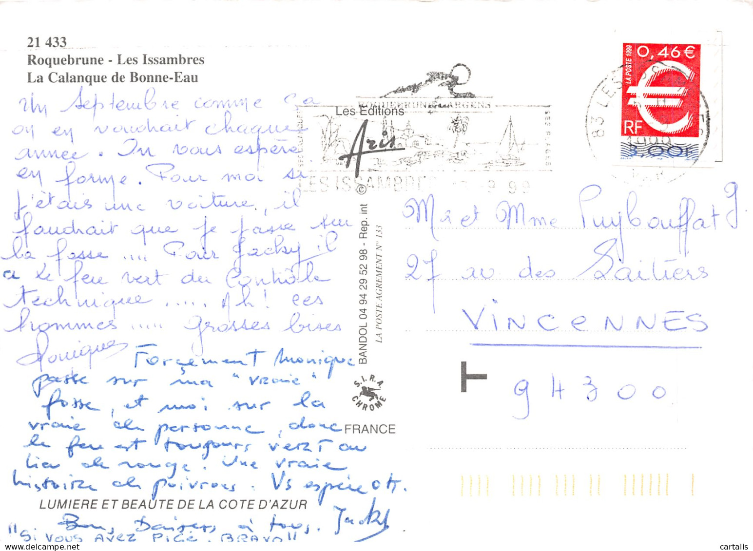 83-ROQUEBRUNE-N°4251-B/0059 - Les Issambres