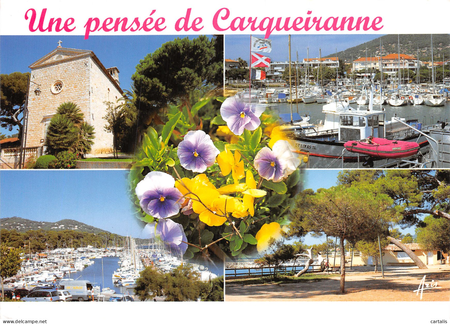 83-CARQUEIRANNE-N°4251-A/0391 - Carqueiranne