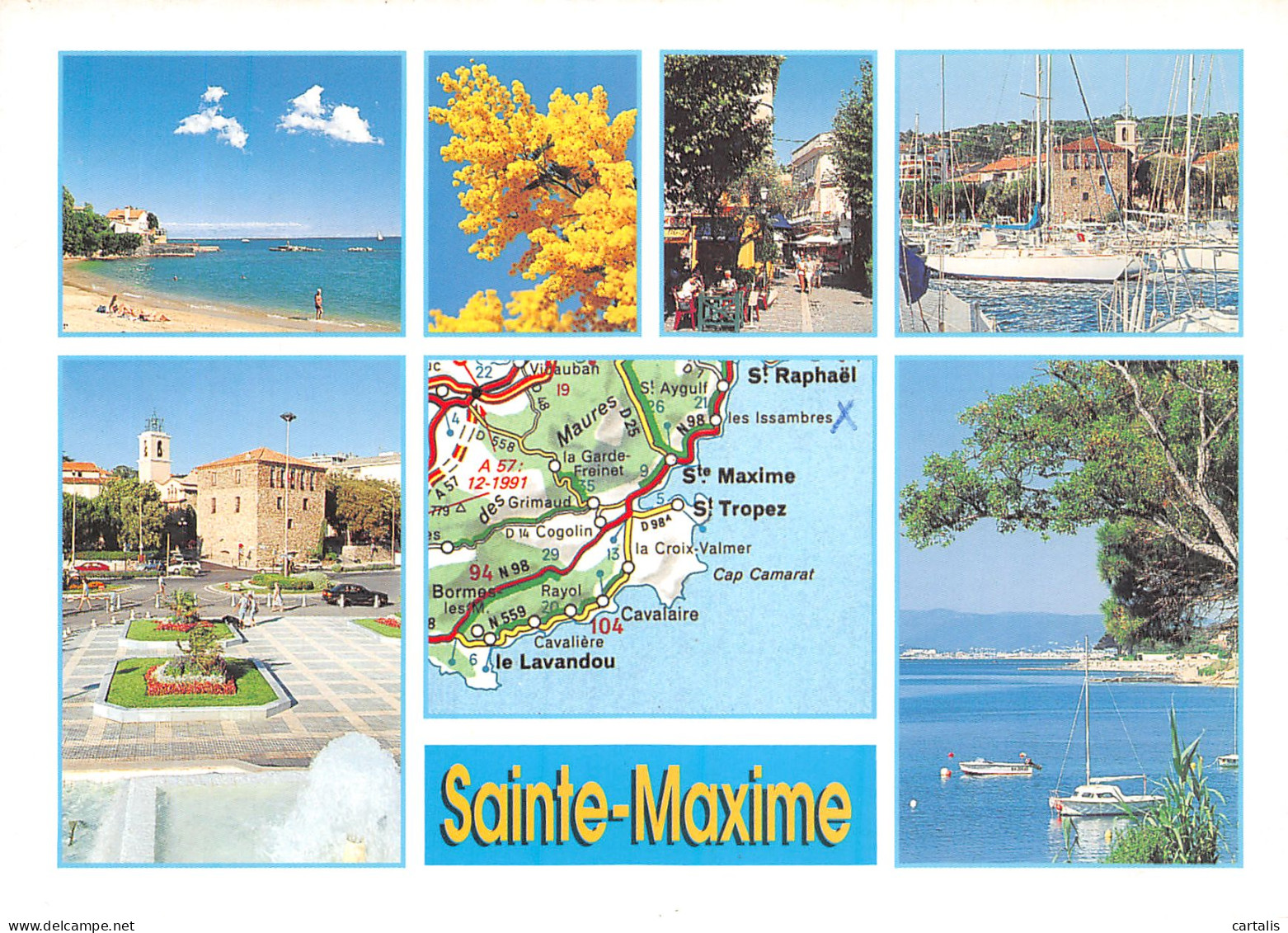 83-SAINTE MAXIME-N°4251-A/0389 - Sainte-Maxime