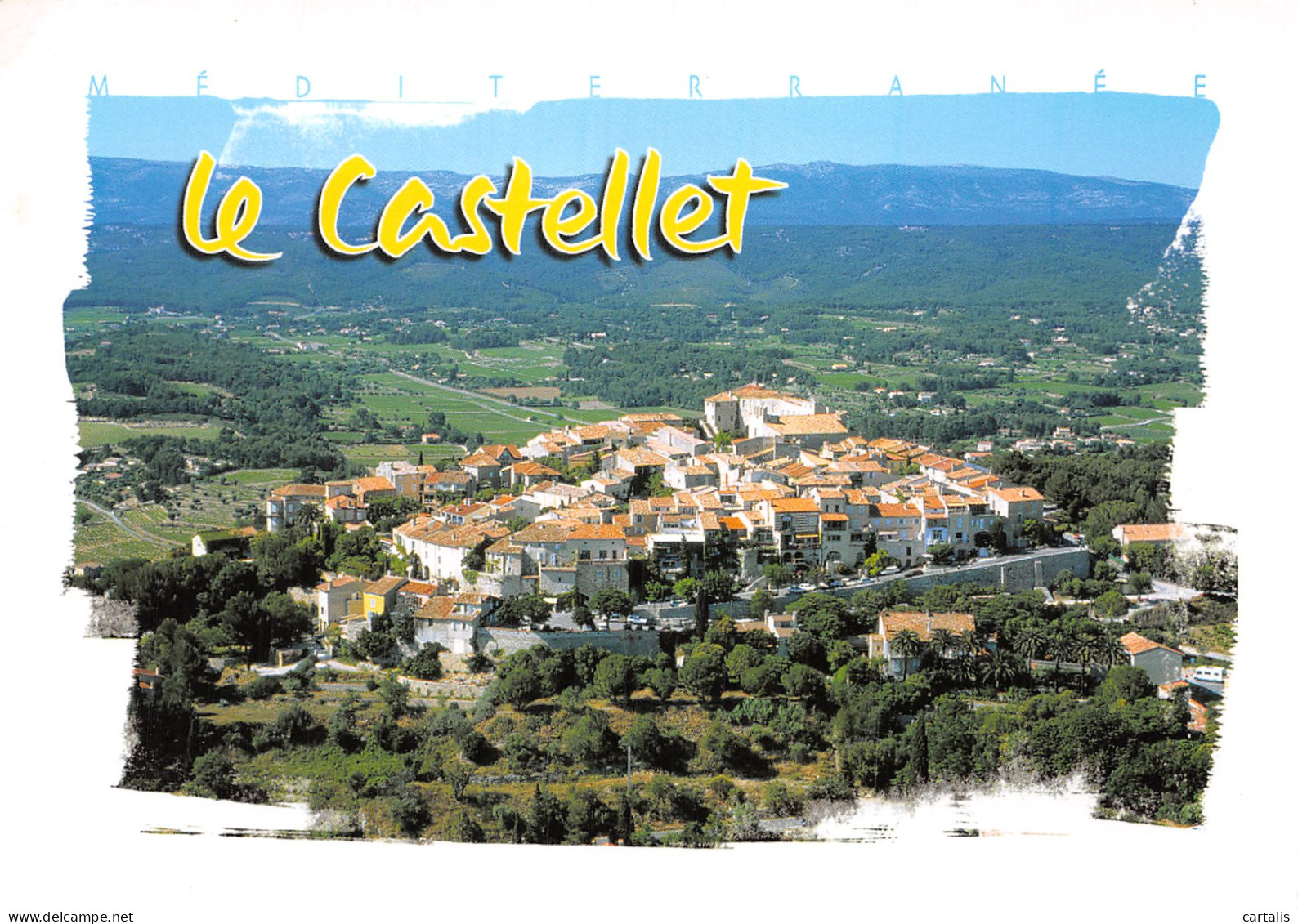 83-LE CASTELLET-N°4251-A/0373 - Le Castellet