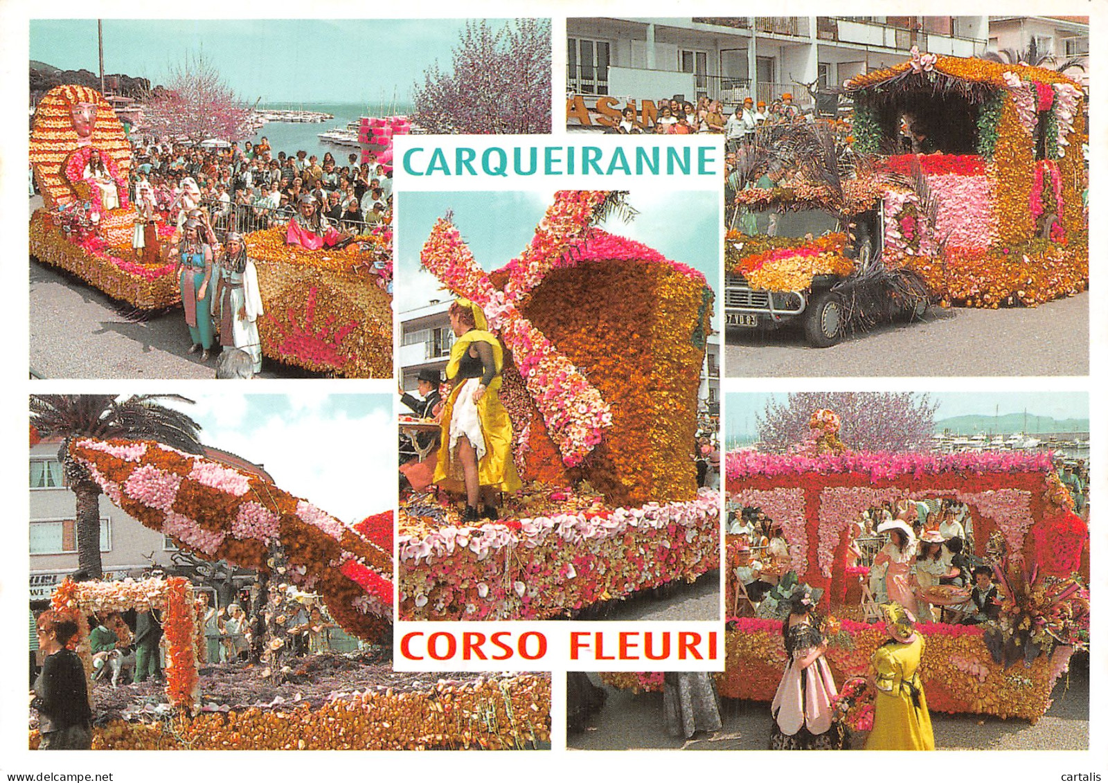 83-CARQUEIRANNE-N°4251-A/0375 - Carqueiranne