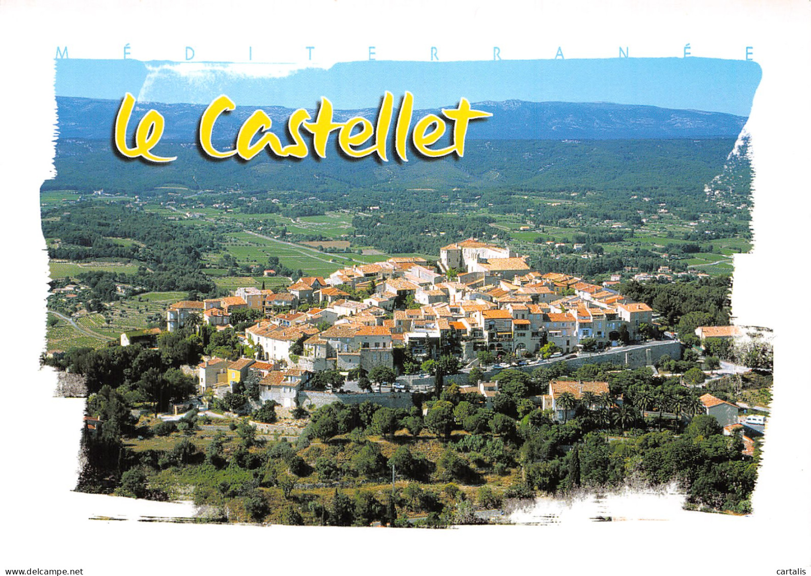 83-LE CASTELLET-N°4251-A/0345 - Le Castellet