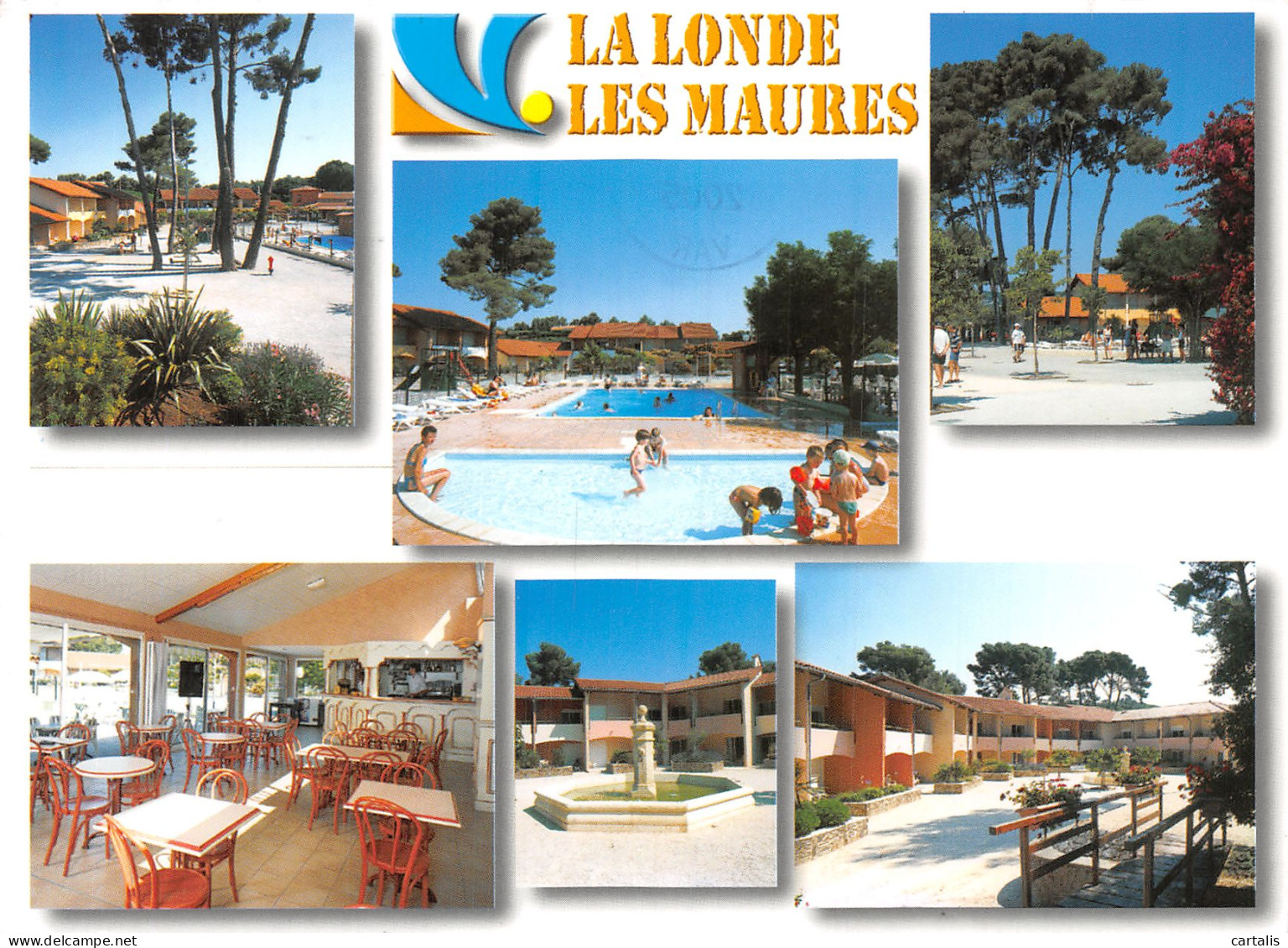 83-LA LONDE LES MAURES-N°4251-A/0347 - La Londe Les Maures