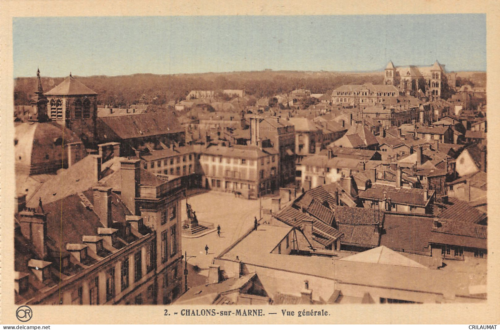 51-CHALONS SUR MARNE-N°T5057-E/0127 - Châlons-sur-Marne