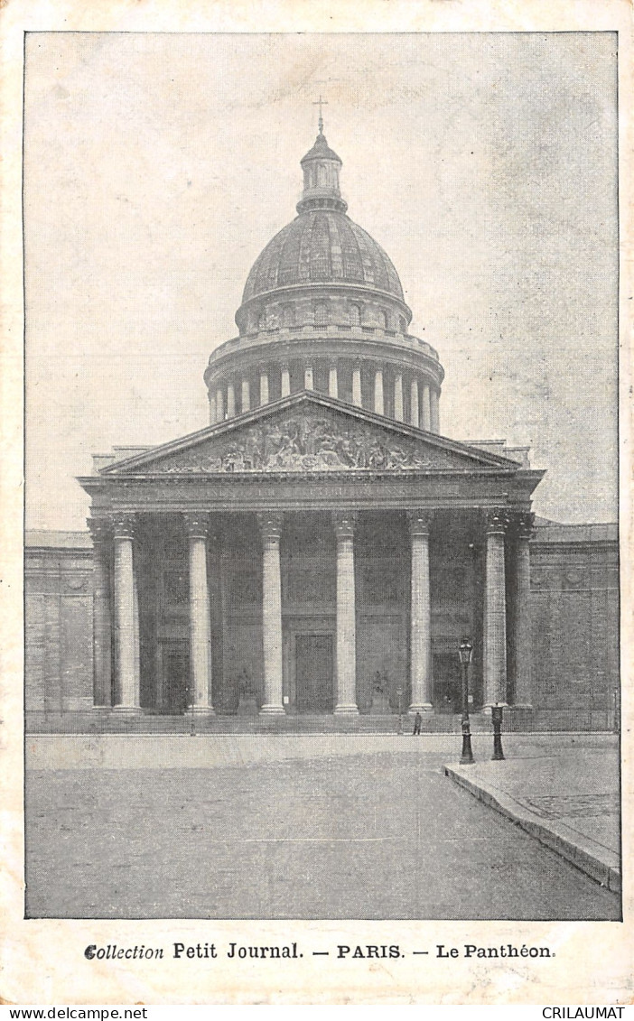 75-PARIS LE PANTHEON-N°T5057-D/0393 - Panthéon