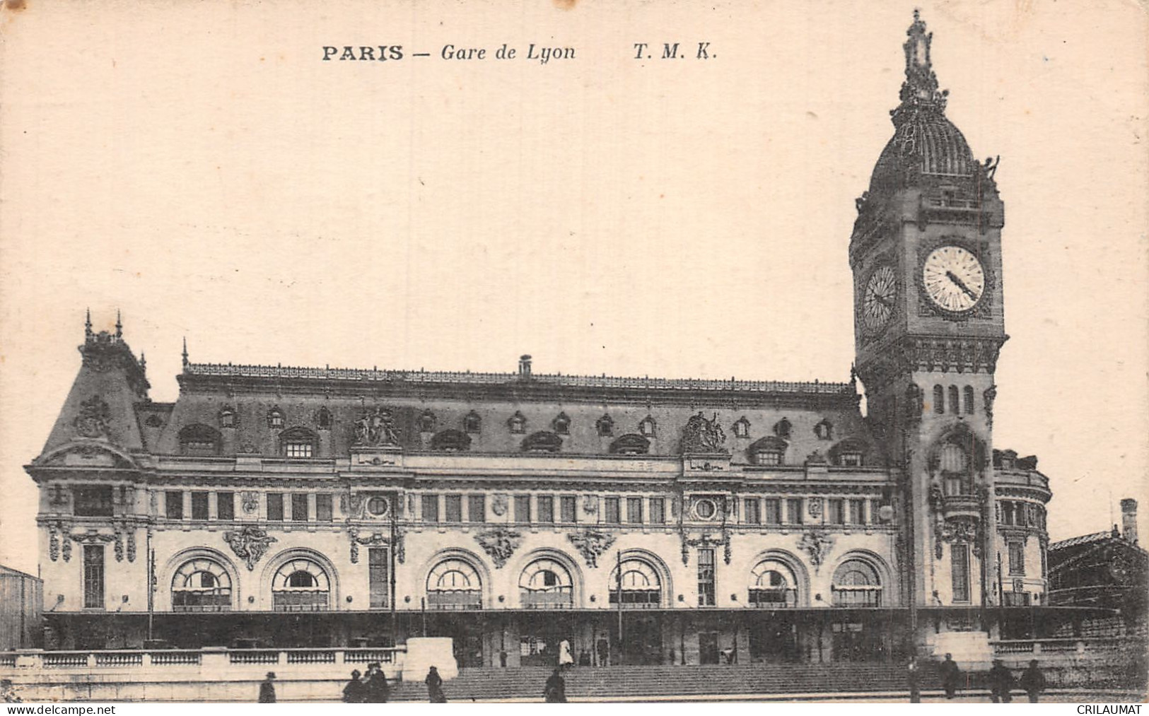 75-PARIS GARE DE LYON-N°T5057-D/0297 - Metro, Estaciones