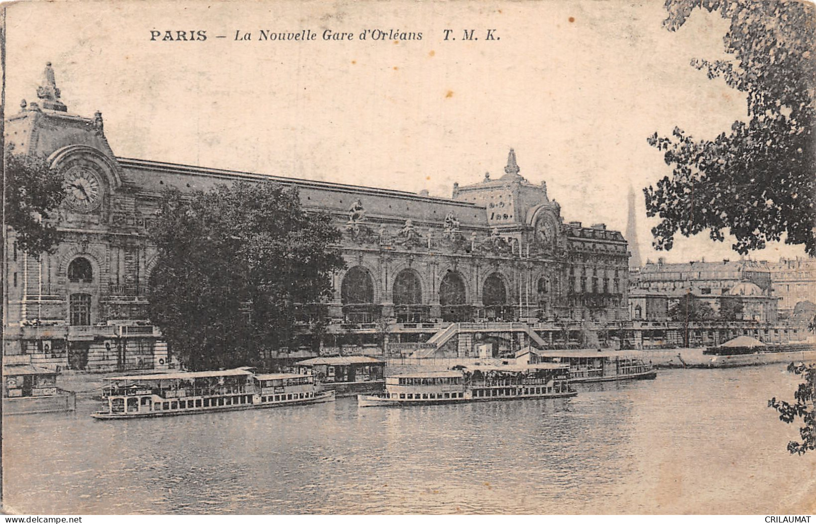 75-PARIS GARE D ORLEANS-N°T5057-D/0291 - Pariser Métro, Bahnhöfe