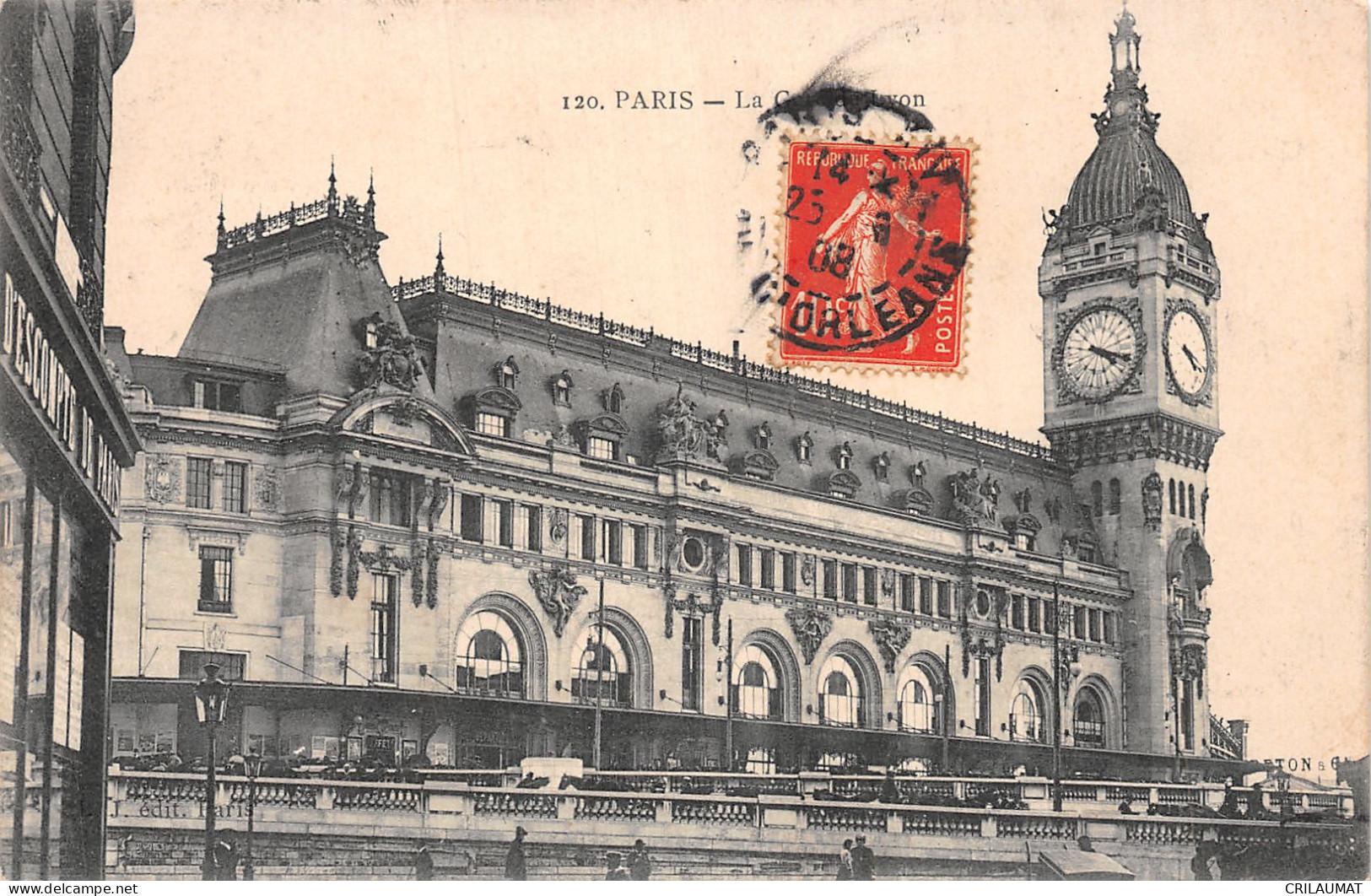 75-PARIS GARE DE LYON-N°T5057-D/0299 - Metro, Estaciones