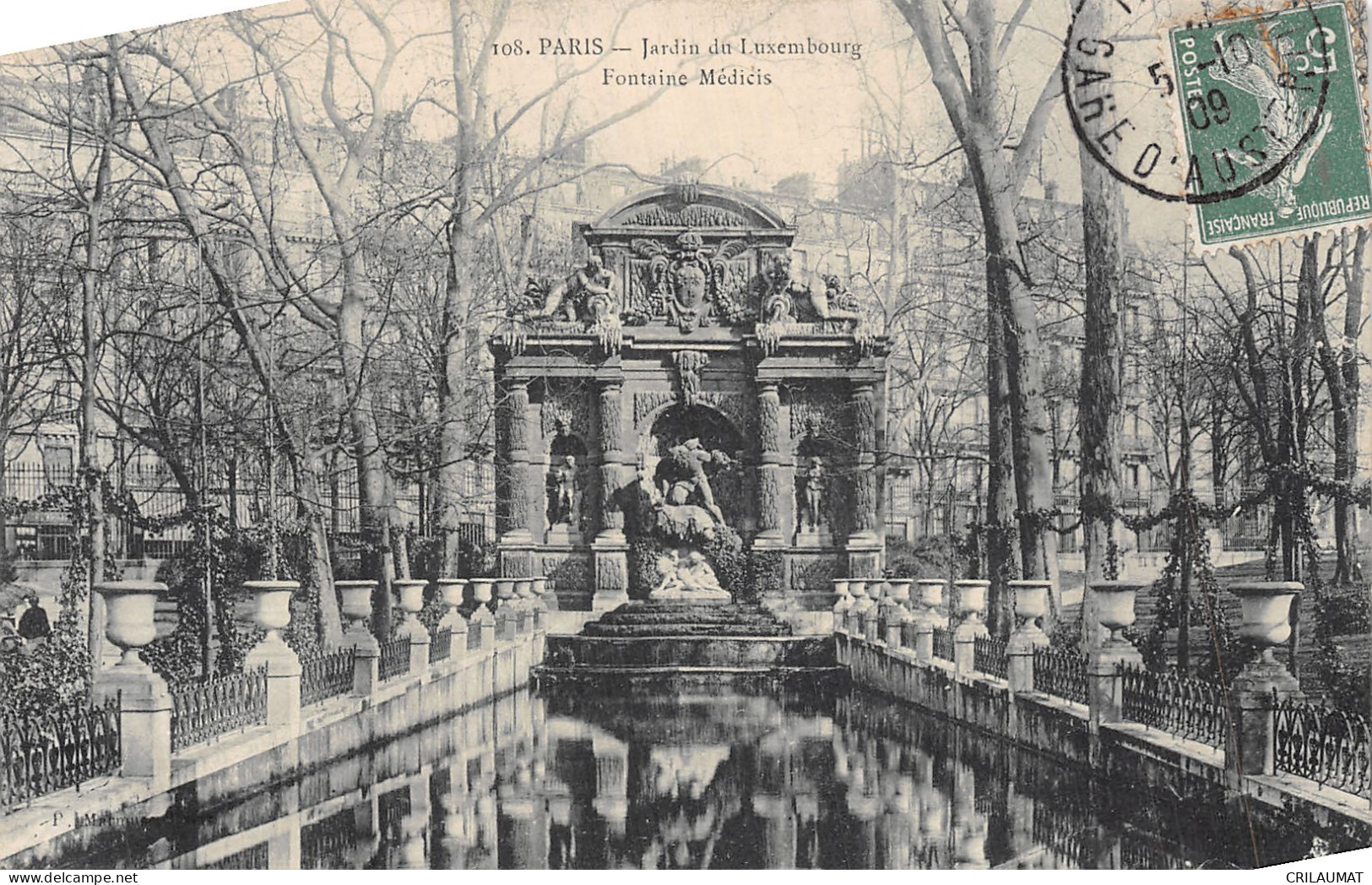 75-PARIS JARDIN DU Luxembourg-N°T5057-D/0211 - Parcs, Jardins