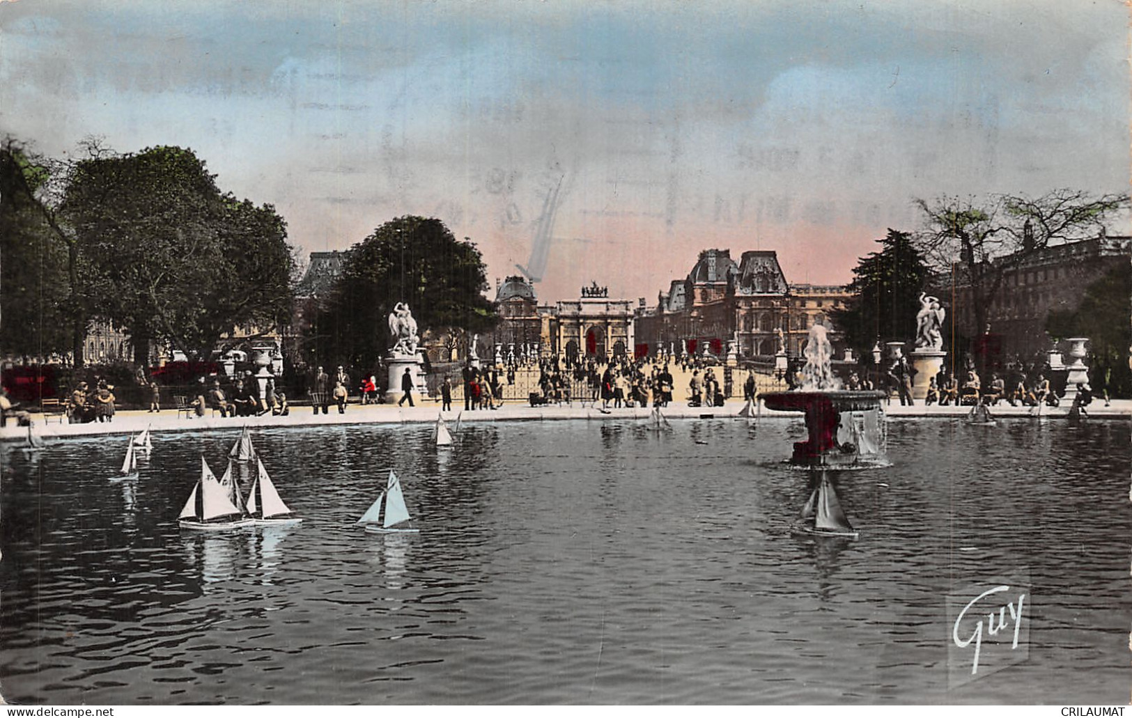 75-PARIS JARDIN DES TUILERIES-N°T5057-D/0189 - Parks, Gärten