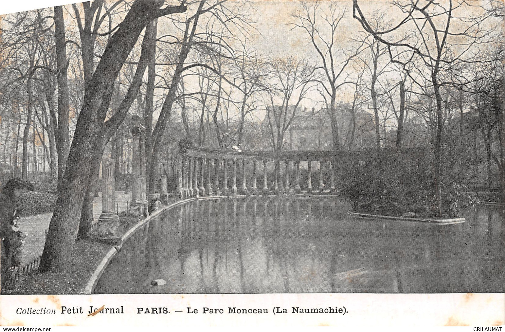 75-PARIS LE PARC MONCEAU-N°T5057-D/0125 - Parques, Jardines